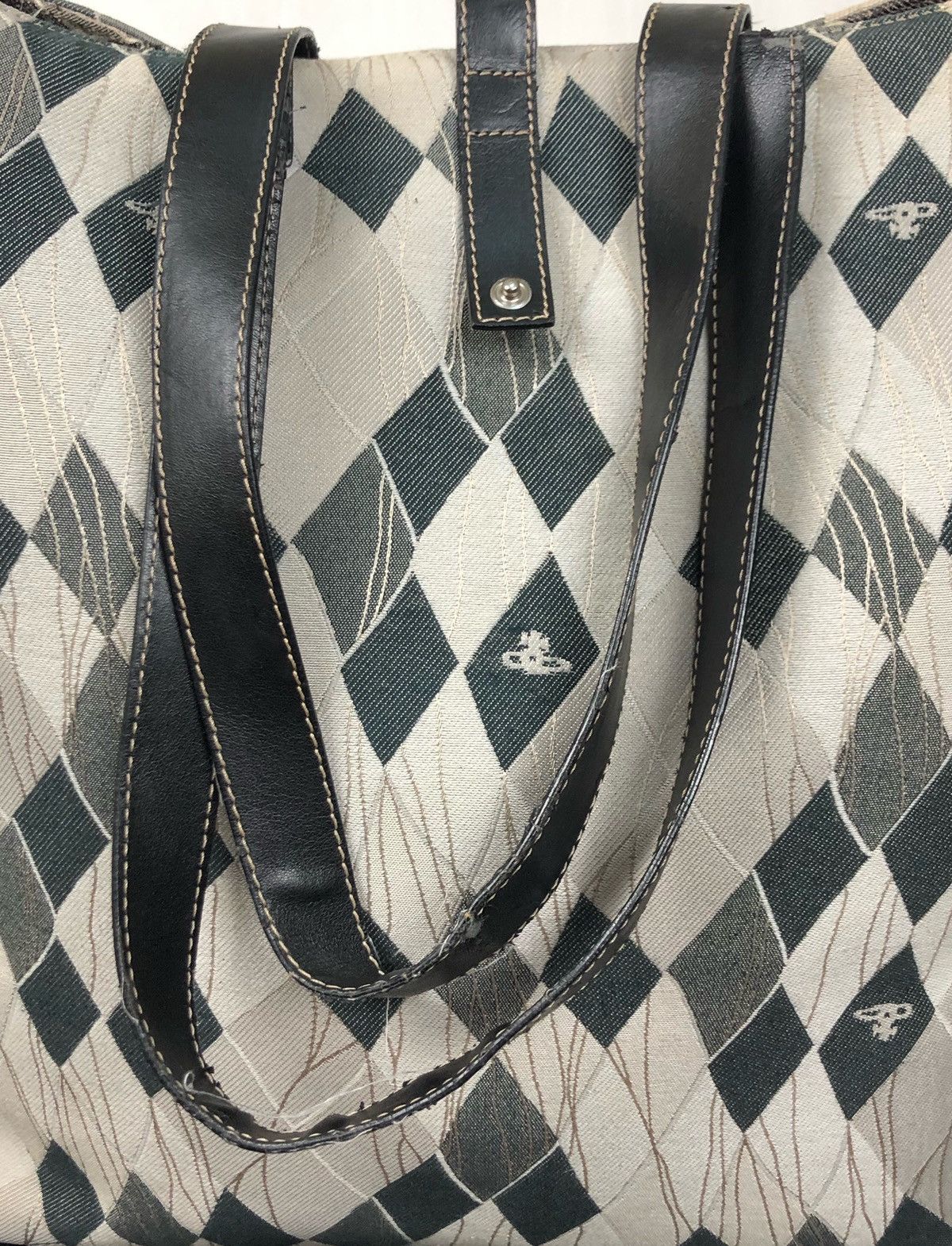 Vivienne Westwood 🔥Mega Rare🔥 Vivienne Westwood Tote Bag Size ONE SIZE - 19 Thumbnail