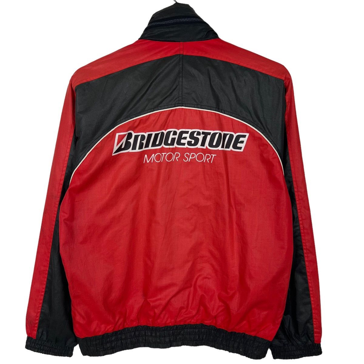 Japanese Brand RARE VINTAGE BRIDGESTONE MOTOR SPORT RACING TEAM Size US M / EU 48-50 / 2 - 2 Thumbnail