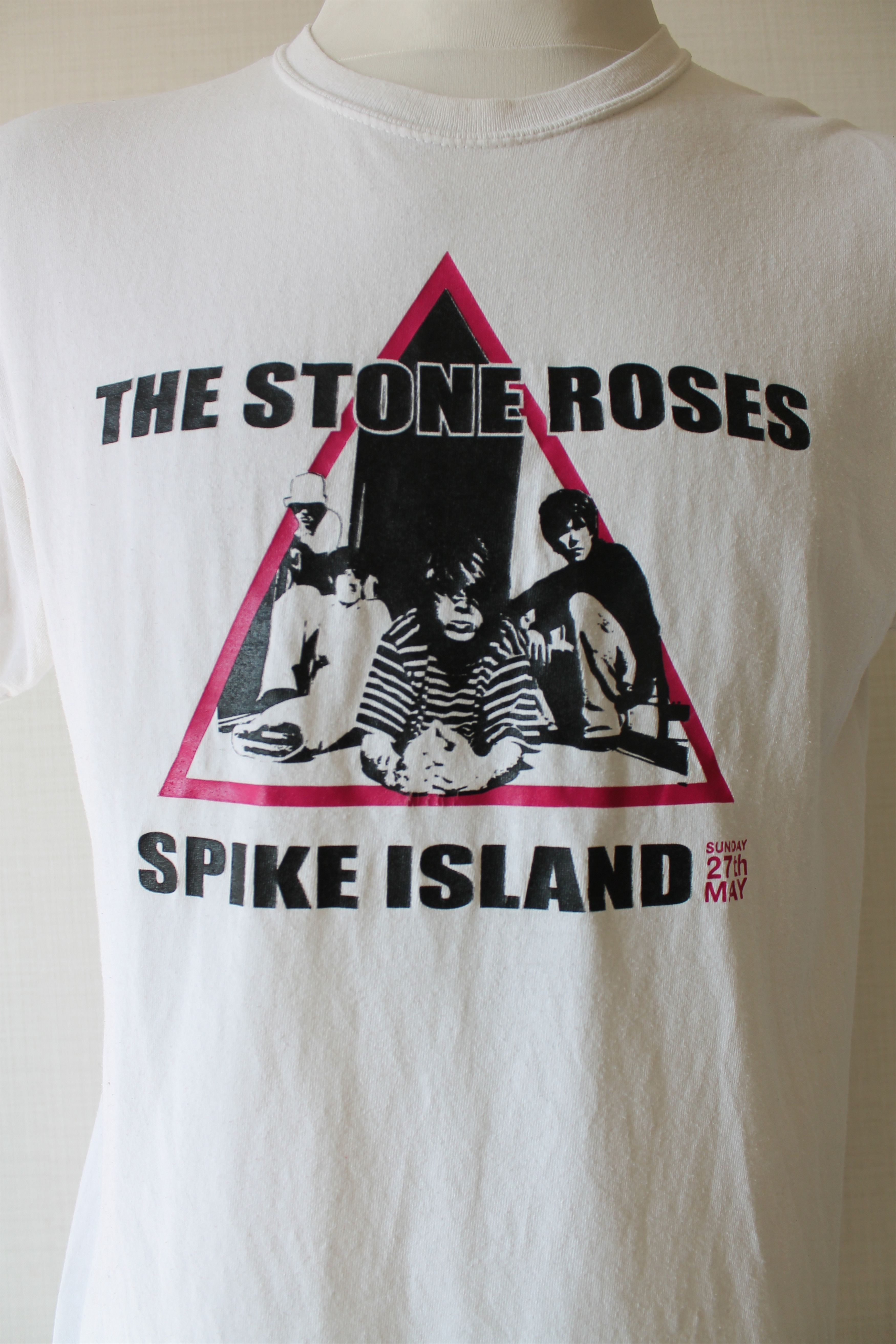 Band Tees × Stone Rose × Vintage the Stone Roses spike island rock t shirt band tee Size US M / EU 48-50 / 2 - 7 Thumbnail