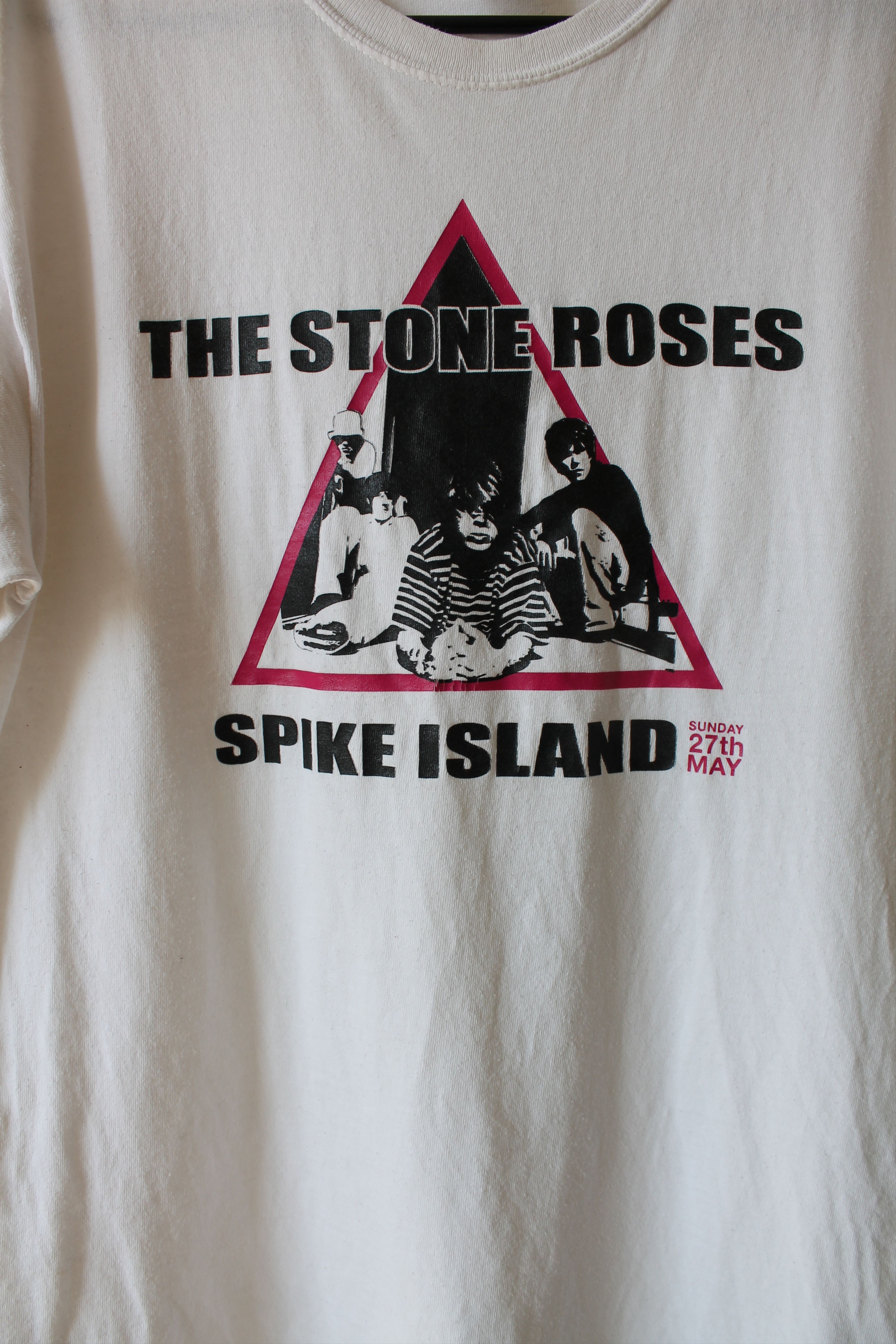 Band Tees × Stone Rose × Vintage the Stone Roses spike island rock t shirt band tee Size US M / EU 48-50 / 2 - 2 Thumbnail