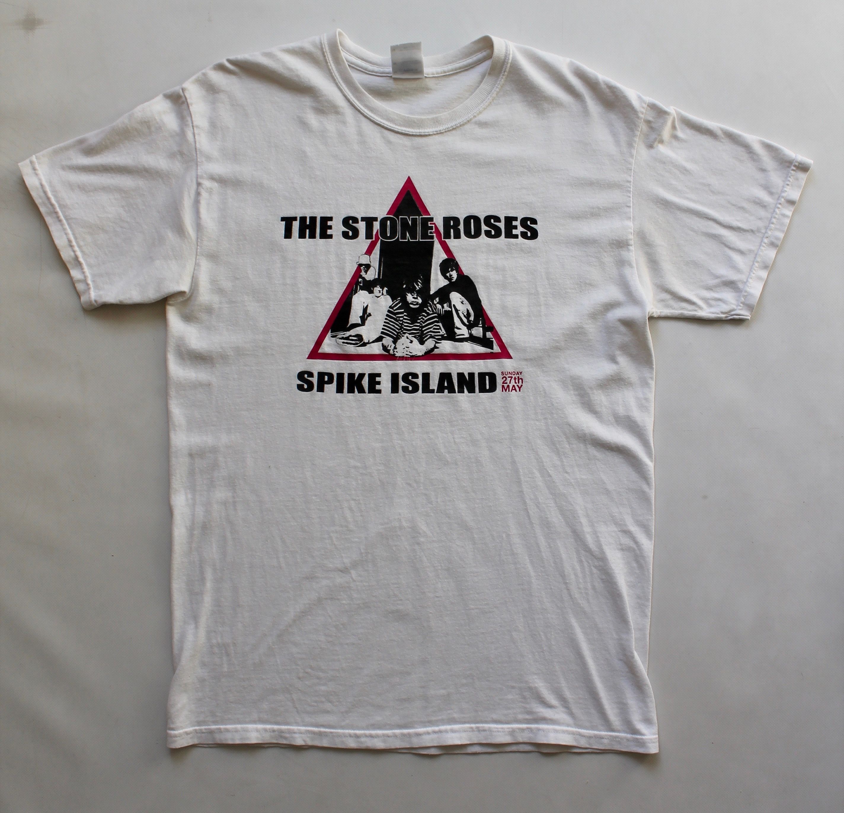 Band Tees × Stone Rose × Vintage the Stone Roses spike island rock t shirt band tee Size US M / EU 48-50 / 2 - 9 Thumbnail