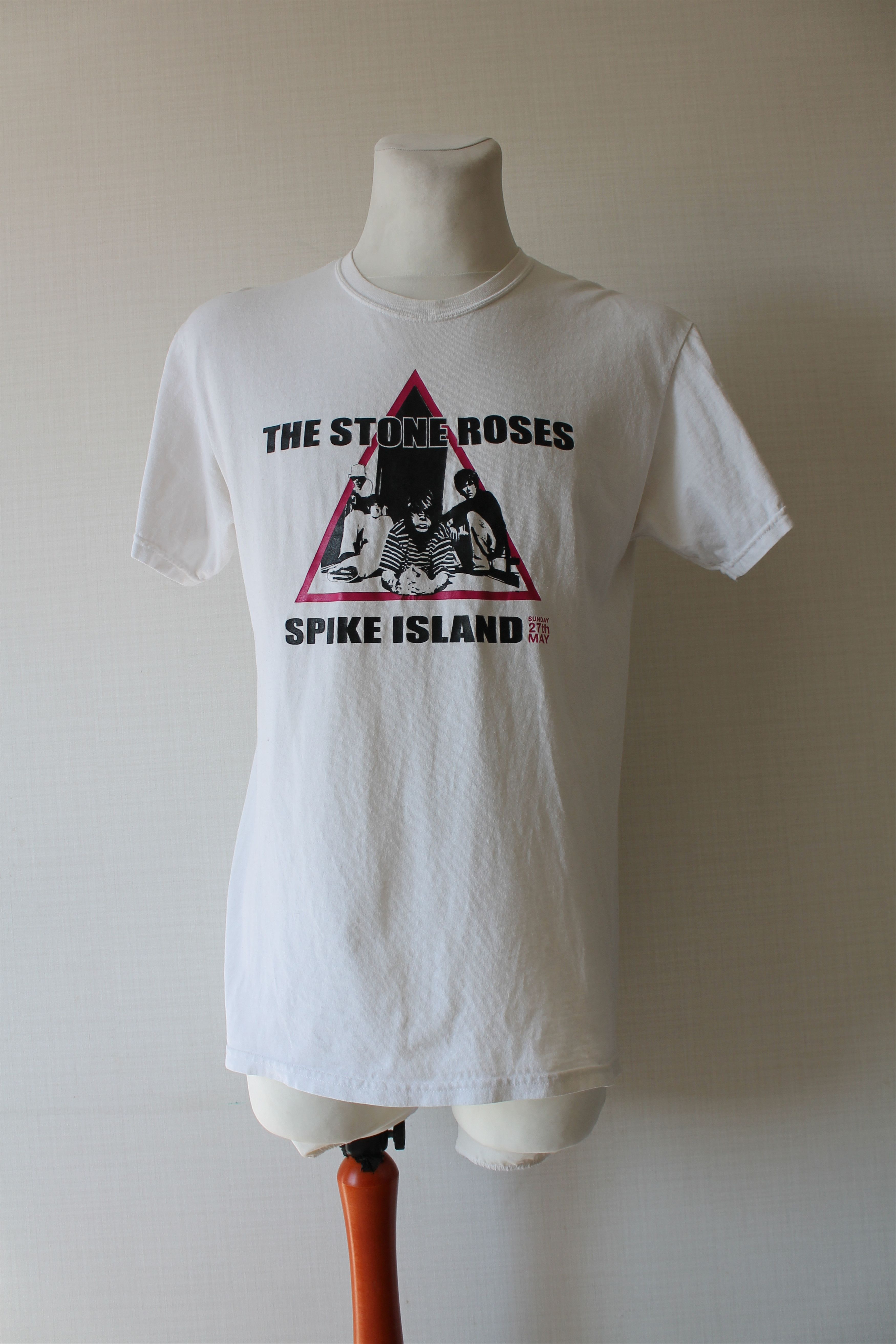 Band Tees × Stone Rose × Vintage the Stone Roses spike island rock t shirt band tee Size US M / EU 48-50 / 2 - 6 Thumbnail