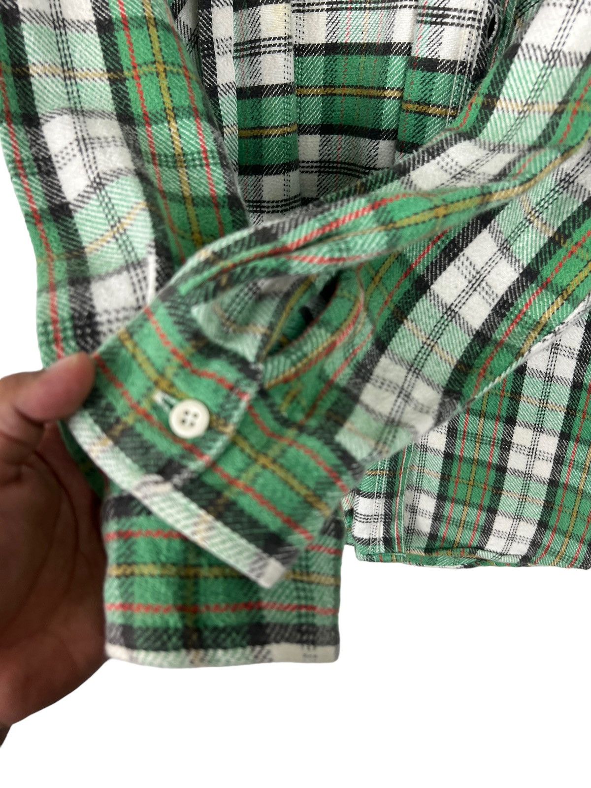 Flannel 🔥 BLINKS CHECK PLAID FLANNEL JACKET Size US M / EU 48-50 / 2 - 7 Thumbnail