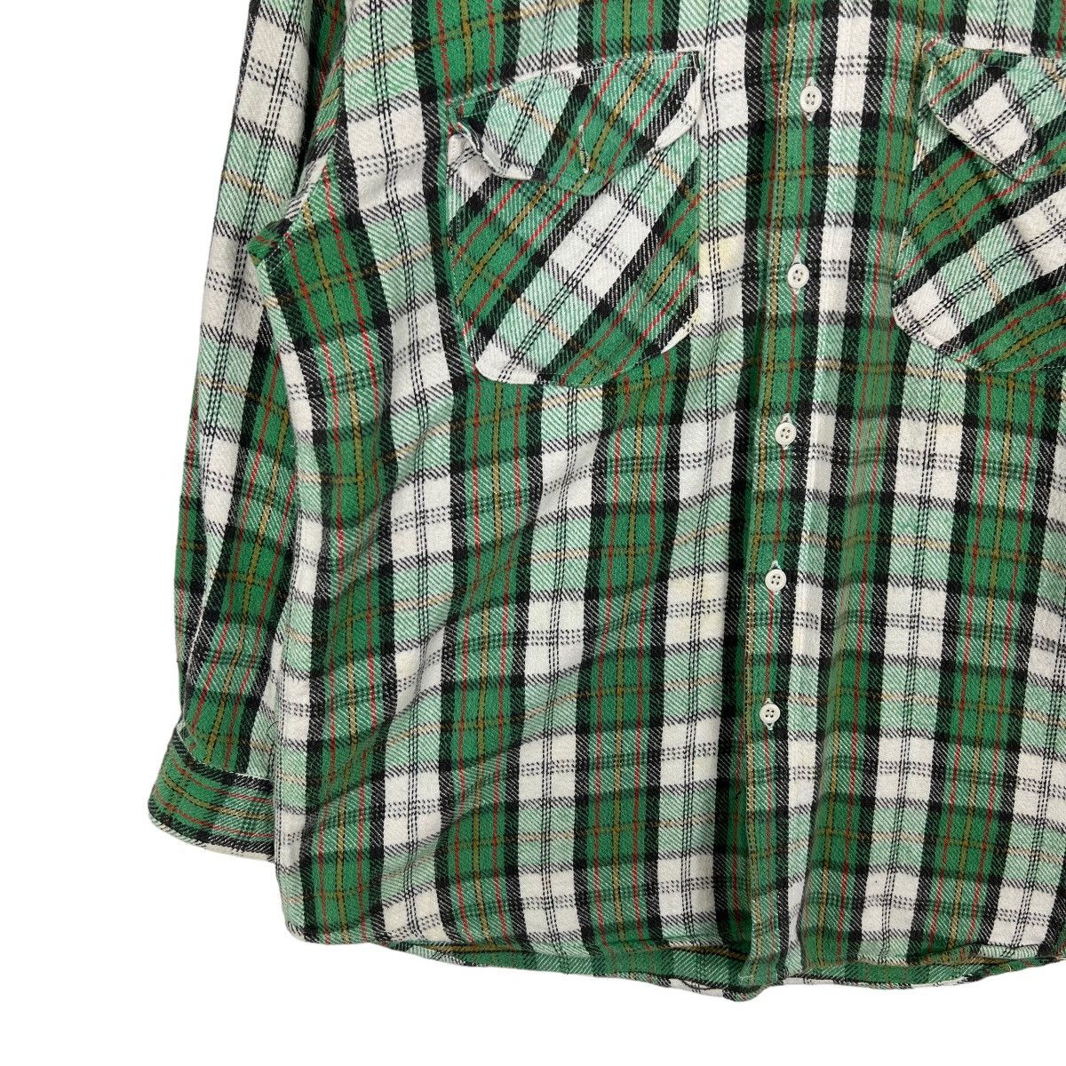 Flannel 🔥 BLINKS CHECK PLAID FLANNEL JACKET Size US M / EU 48-50 / 2 - 2 Thumbnail