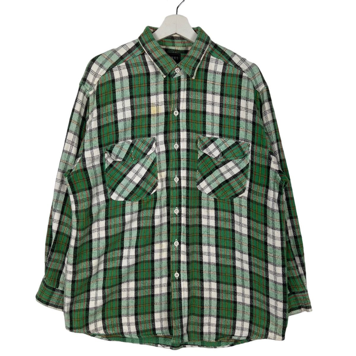 Flannel 🔥 BLINKS CHECK PLAID FLANNEL JACKET Size US M / EU 48-50 / 2 - 1 Thumbnail