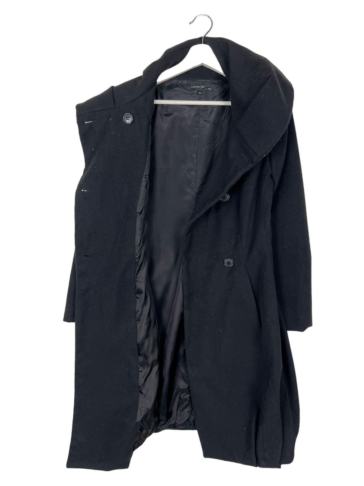 Other 🔥 CRISTINA REJ ITALIAN WOOL OVERCOAT Size US S / EU 44-46 / 1 - 5 Thumbnail