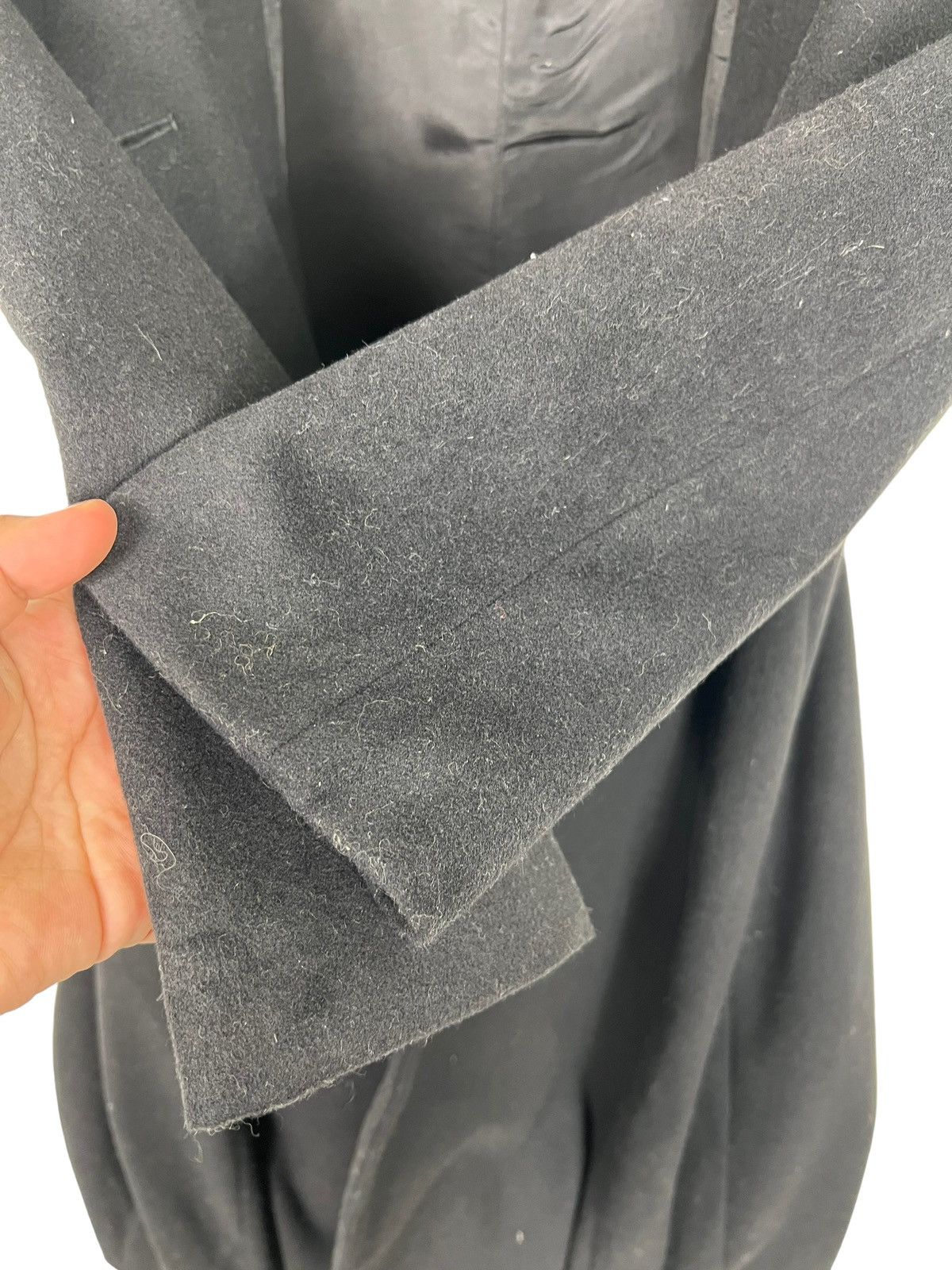 Other 🔥 CRISTINA REJ ITALIAN WOOL OVERCOAT Size US S / EU 44-46 / 1 - 7 Thumbnail