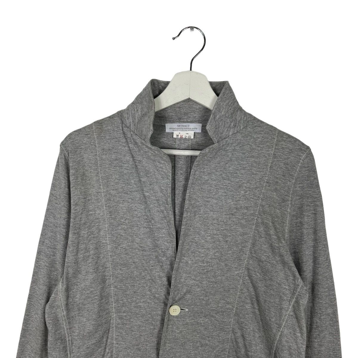 Japanese Brand 🔥 SBTRACT CARDIGAN BLAZER MADE IN JAPAN Size US M / EU 48-50 / 2 - 3 Thumbnail