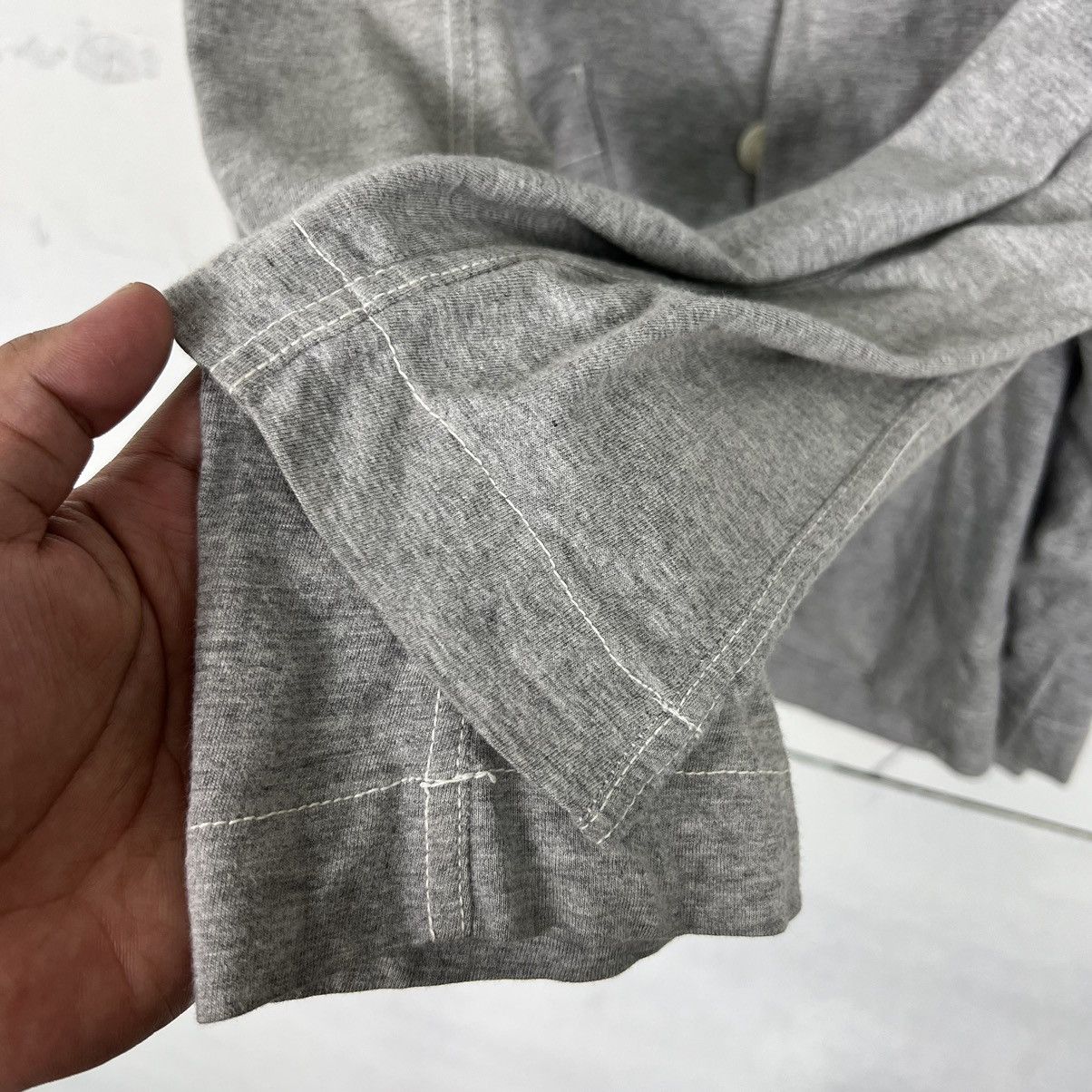 Japanese Brand 🔥 SBTRACT CARDIGAN BLAZER MADE IN JAPAN Size US M / EU 48-50 / 2 - 9 Thumbnail