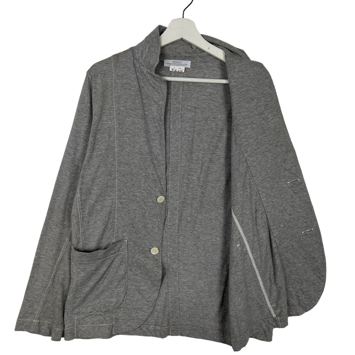 Japanese Brand 🔥 SBTRACT CARDIGAN BLAZER MADE IN JAPAN Size US M / EU 48-50 / 2 - 4 Thumbnail