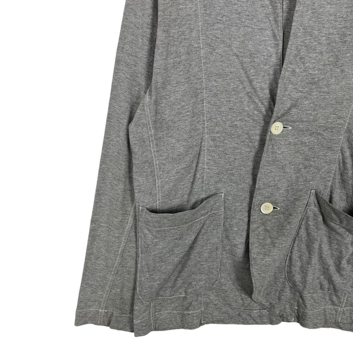 Japanese Brand 🔥 SBTRACT CARDIGAN BLAZER MADE IN JAPAN Size US M / EU 48-50 / 2 - 2 Thumbnail