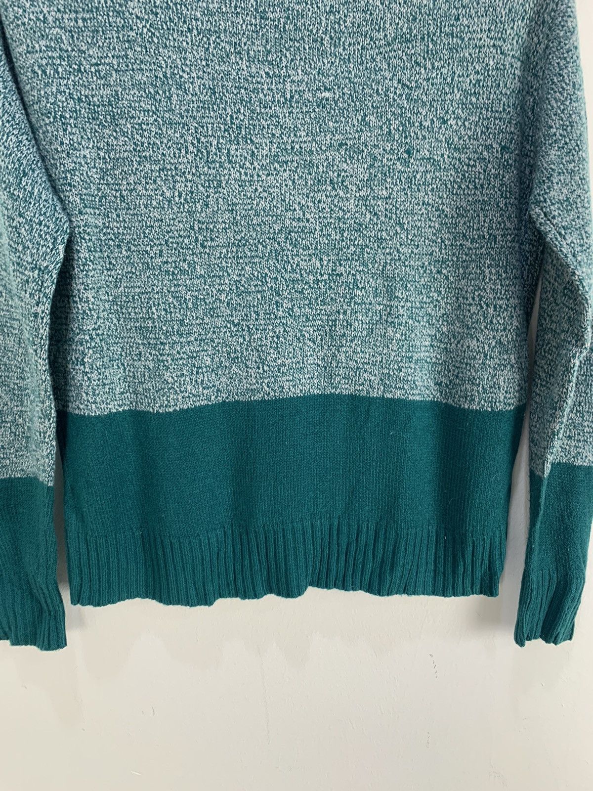 Aran Isles Knitwear × Designer Art Japanes Blend Modern Streetwear Knitwear Sweater Jumper Size M / US 6-8 / IT 42-44 - 9 Thumbnail