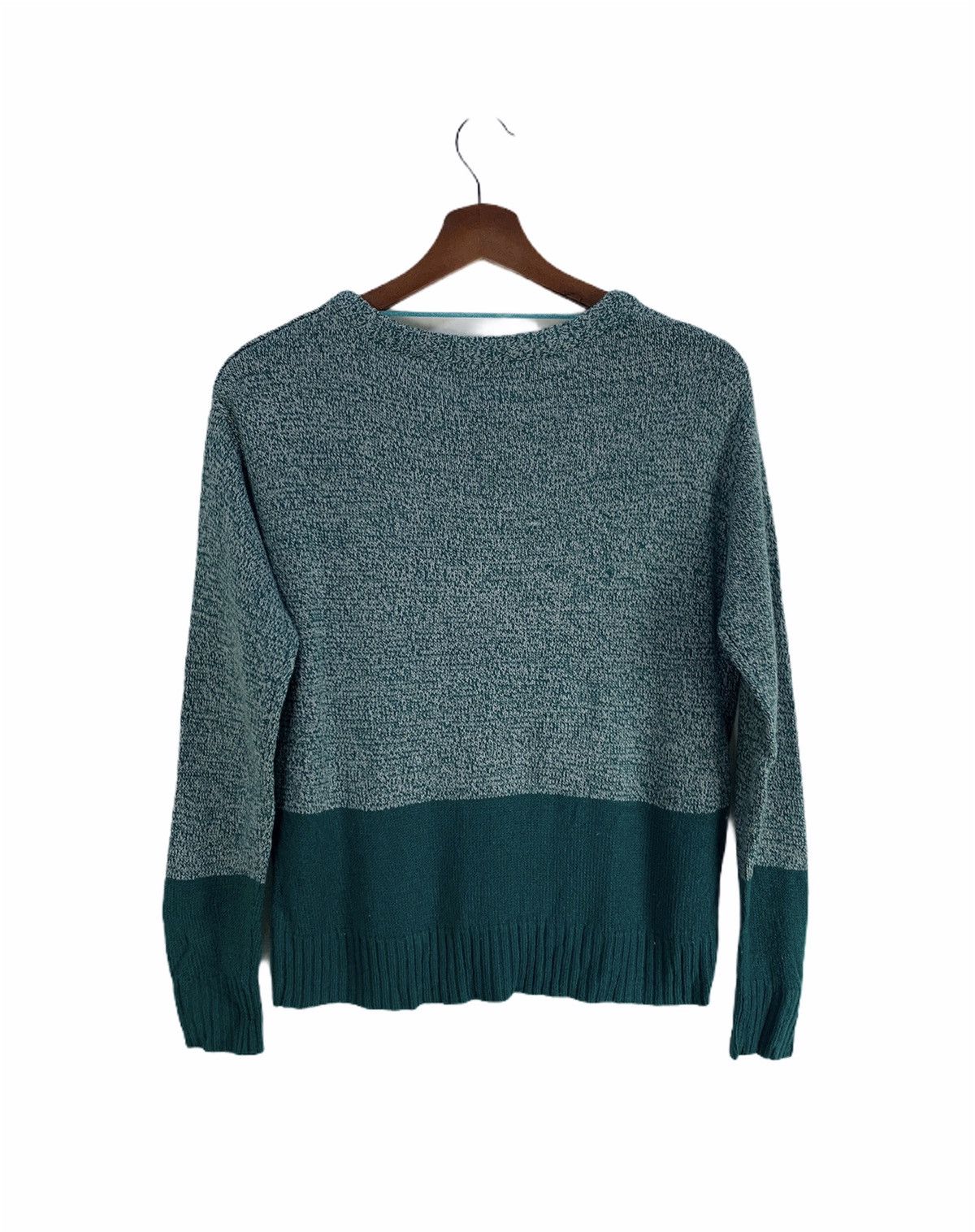 Aran Isles Knitwear × Designer Art Japanes Blend Modern Streetwear Knitwear Sweater Jumper Size M / US 6-8 / IT 42-44 - 2 Thumbnail