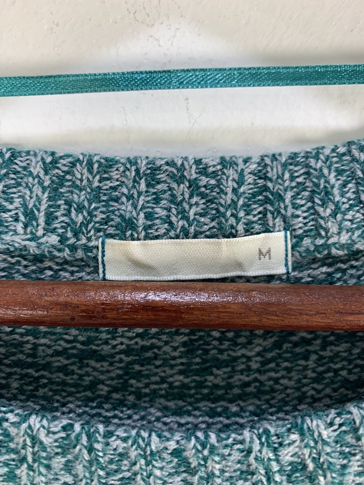 Aran Isles Knitwear × Designer Art Japanes Blend Modern Streetwear Knitwear Sweater Jumper Size M / US 6-8 / IT 42-44 - 12 Thumbnail