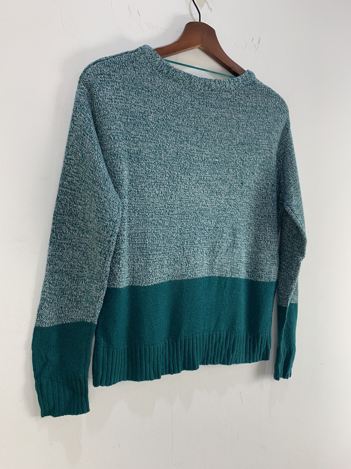 Aran Isles Knitwear × Designer Art Japanes Blend Modern Streetwear Knitwear Sweater Jumper Size M / US 6-8 / IT 42-44 - 10 Thumbnail