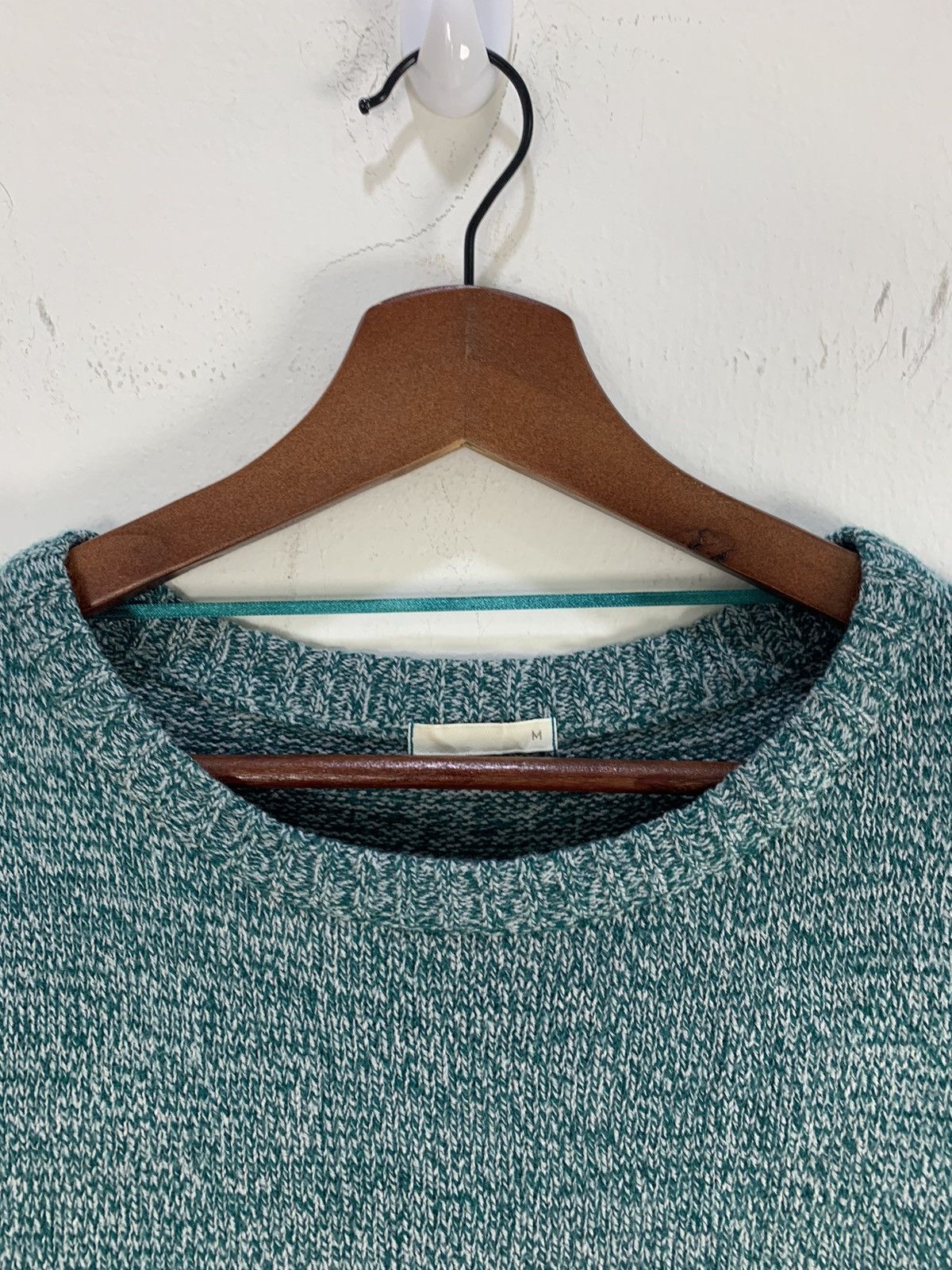 Aran Isles Knitwear × Designer Art Japanes Blend Modern Streetwear Knitwear Sweater Jumper Size M / US 6-8 / IT 42-44 - 7 Thumbnail