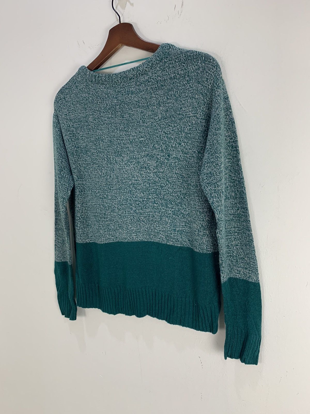 Aran Isles Knitwear × Designer Art Japanes Blend Modern Streetwear Knitwear Sweater Jumper Size M / US 6-8 / IT 42-44 - 11 Thumbnail
