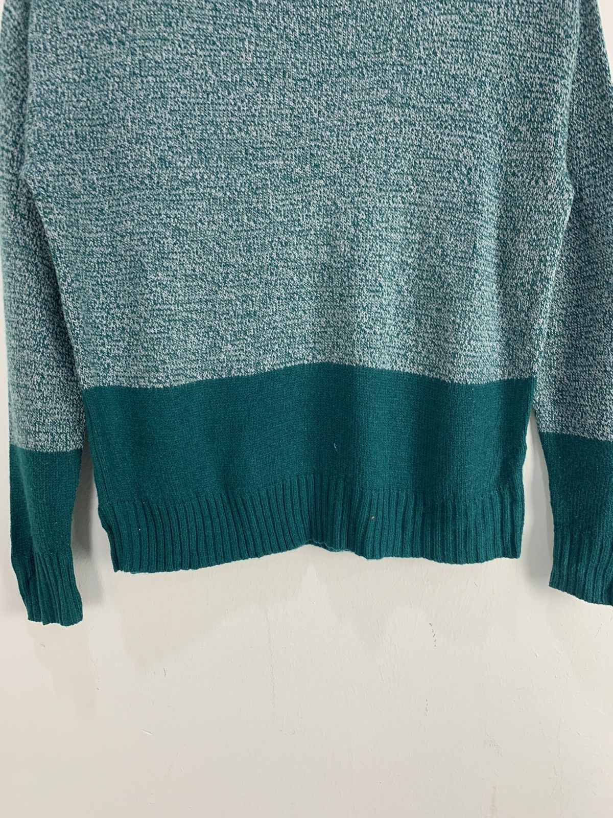 Aran Isles Knitwear × Designer Art Japanes Blend Modern Streetwear Knitwear Sweater Jumper Size M / US 6-8 / IT 42-44 - 4 Thumbnail