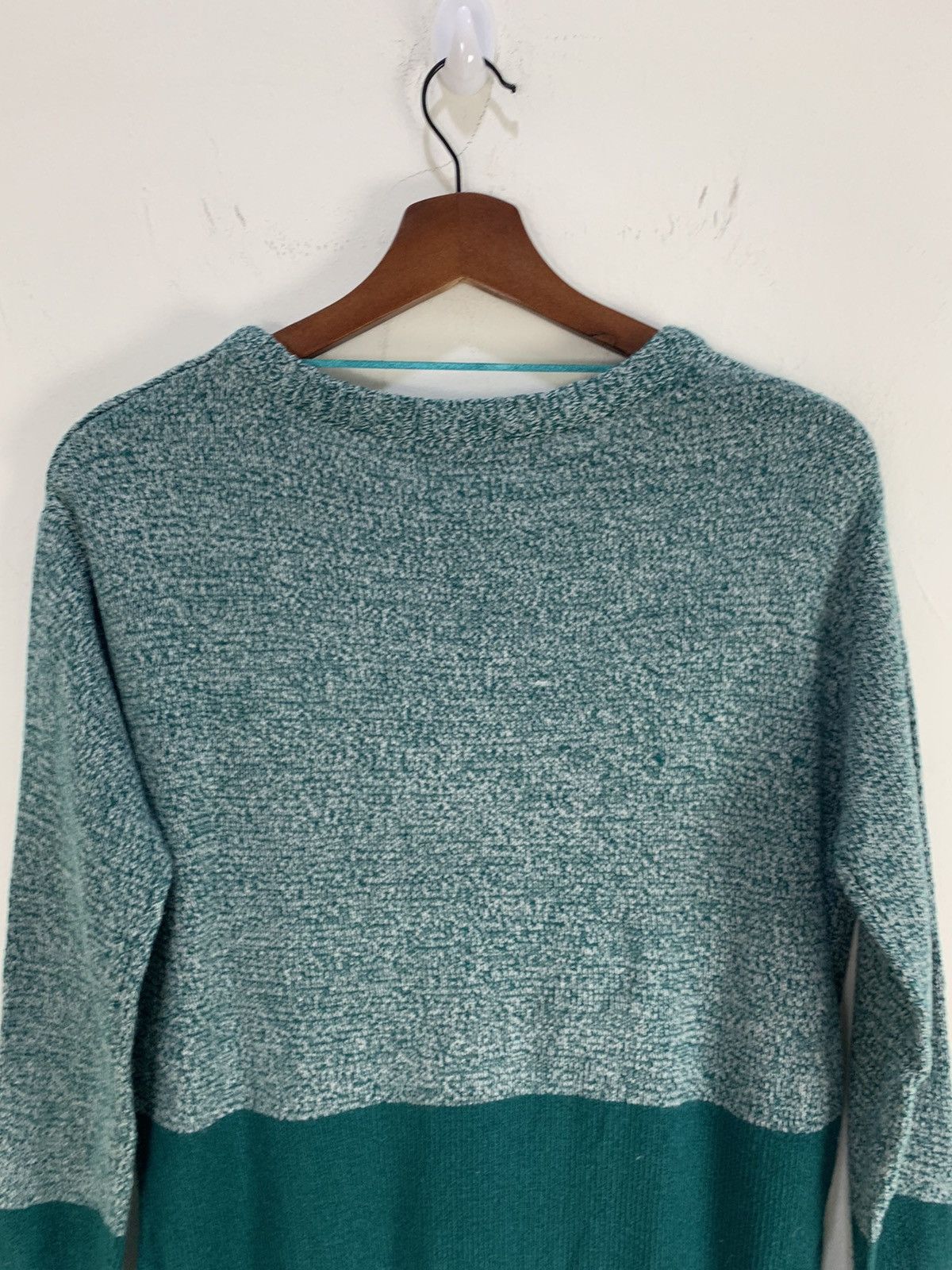 Aran Isles Knitwear × Designer Art Japanes Blend Modern Streetwear Knitwear Sweater Jumper Size M / US 6-8 / IT 42-44 - 8 Thumbnail