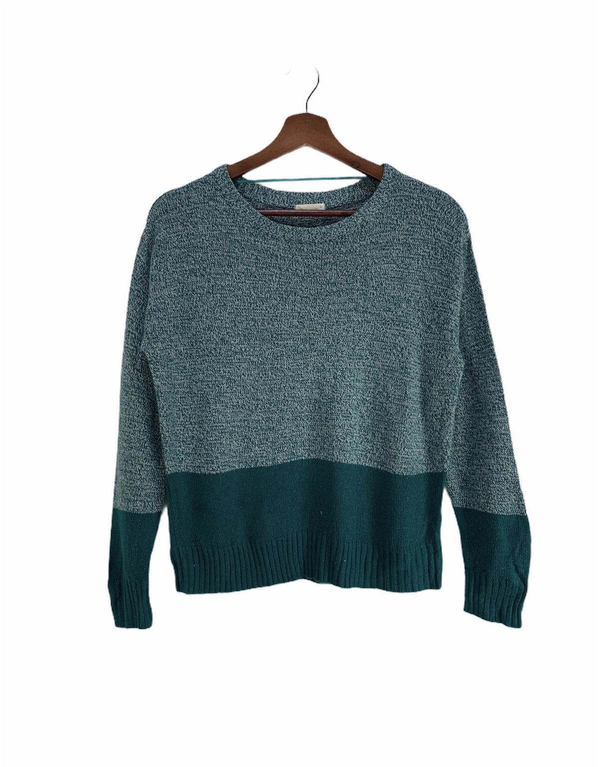 Aran Isles Knitwear × Designer Art Japanes Blend Modern Streetwear Knitwear Sweater Jumper Size M / US 6-8 / IT 42-44 - 1 Thumbnail