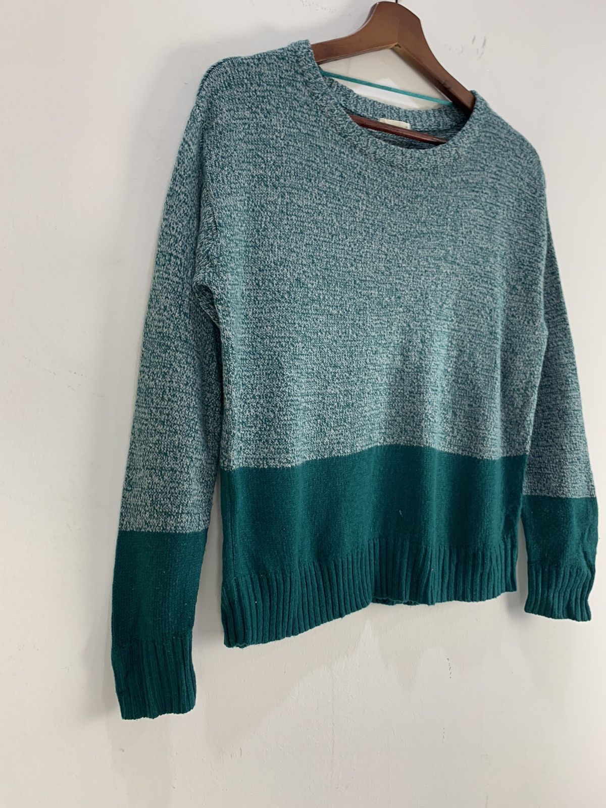 Aran Isles Knitwear × Designer Art Japanes Blend Modern Streetwear Knitwear Sweater Jumper Size M / US 6-8 / IT 42-44 - 5 Thumbnail