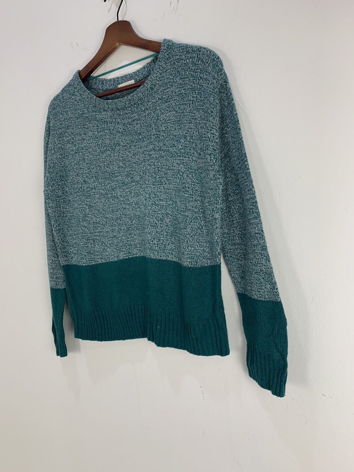 Aran Isles Knitwear × Designer Art Japanes Blend Modern Streetwear Knitwear Sweater Jumper Size M / US 6-8 / IT 42-44 - 6 Thumbnail
