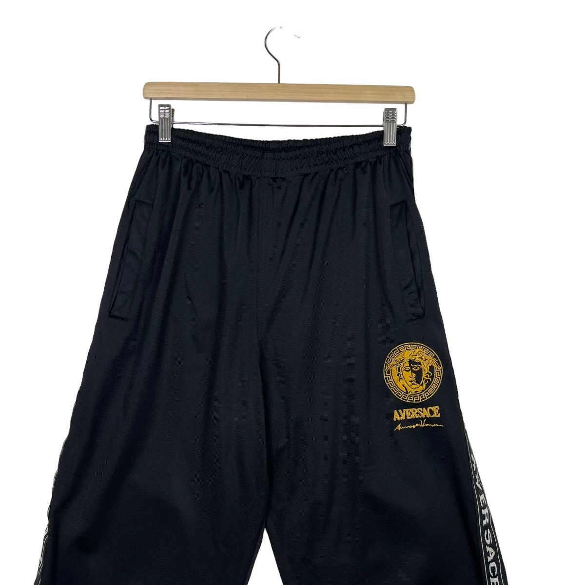 Japanese Brand 🔥 A.VERSACE TRACK PANTS Size US 30 / EU 46 - 3 Thumbnail