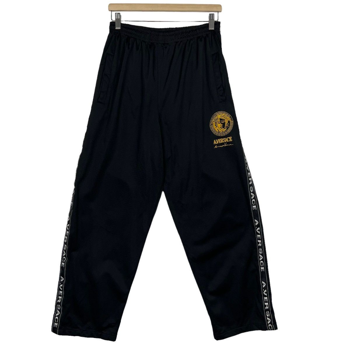 Japanese Brand 🔥 A.VERSACE TRACK PANTS Size US 30 / EU 46 - 1 Thumbnail