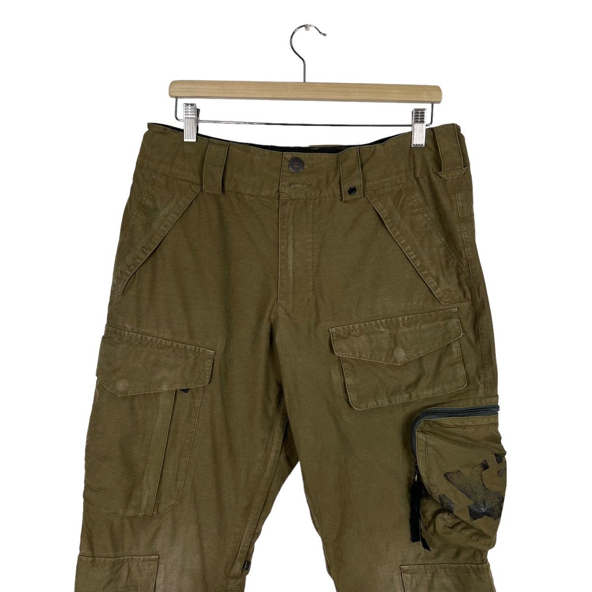 Analog 🔥 ANALOG TECHNICAL TACTICAL PANTS Size US 34 / EU 50 - 3 Thumbnail