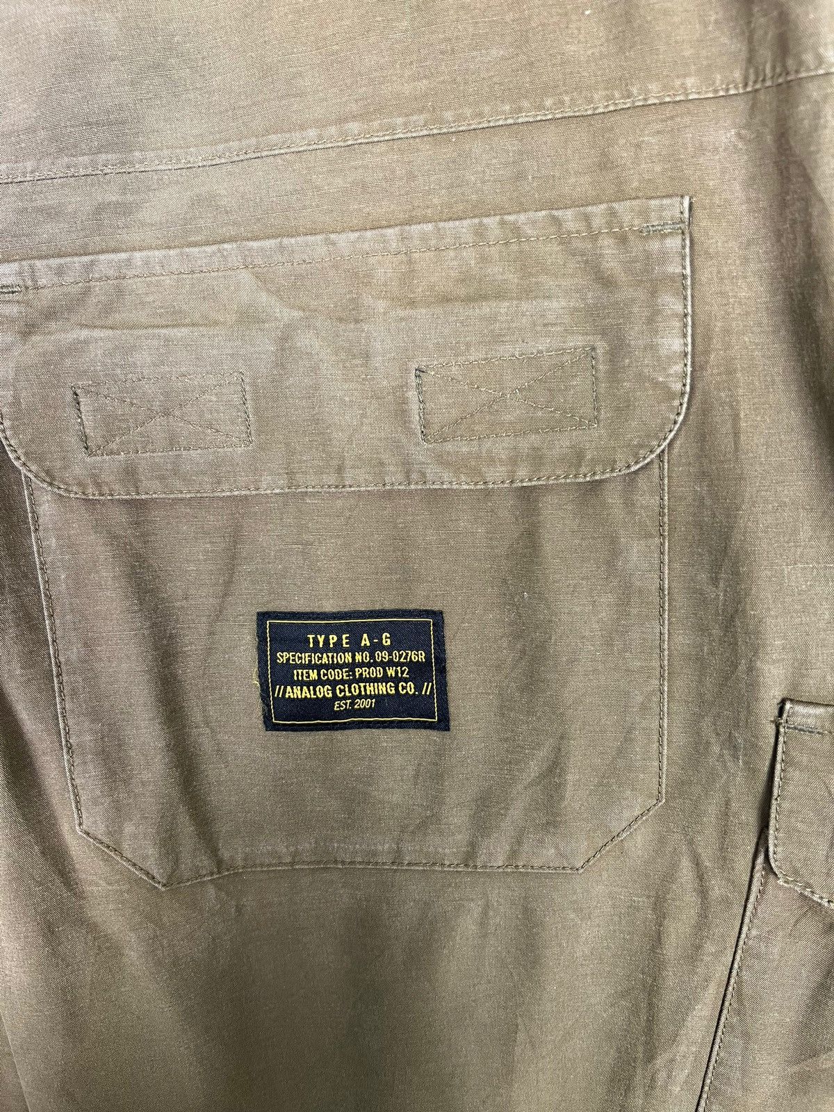 Analog 🔥 ANALOG TECHNICAL TACTICAL PANTS Size US 34 / EU 50 - 7 Thumbnail
