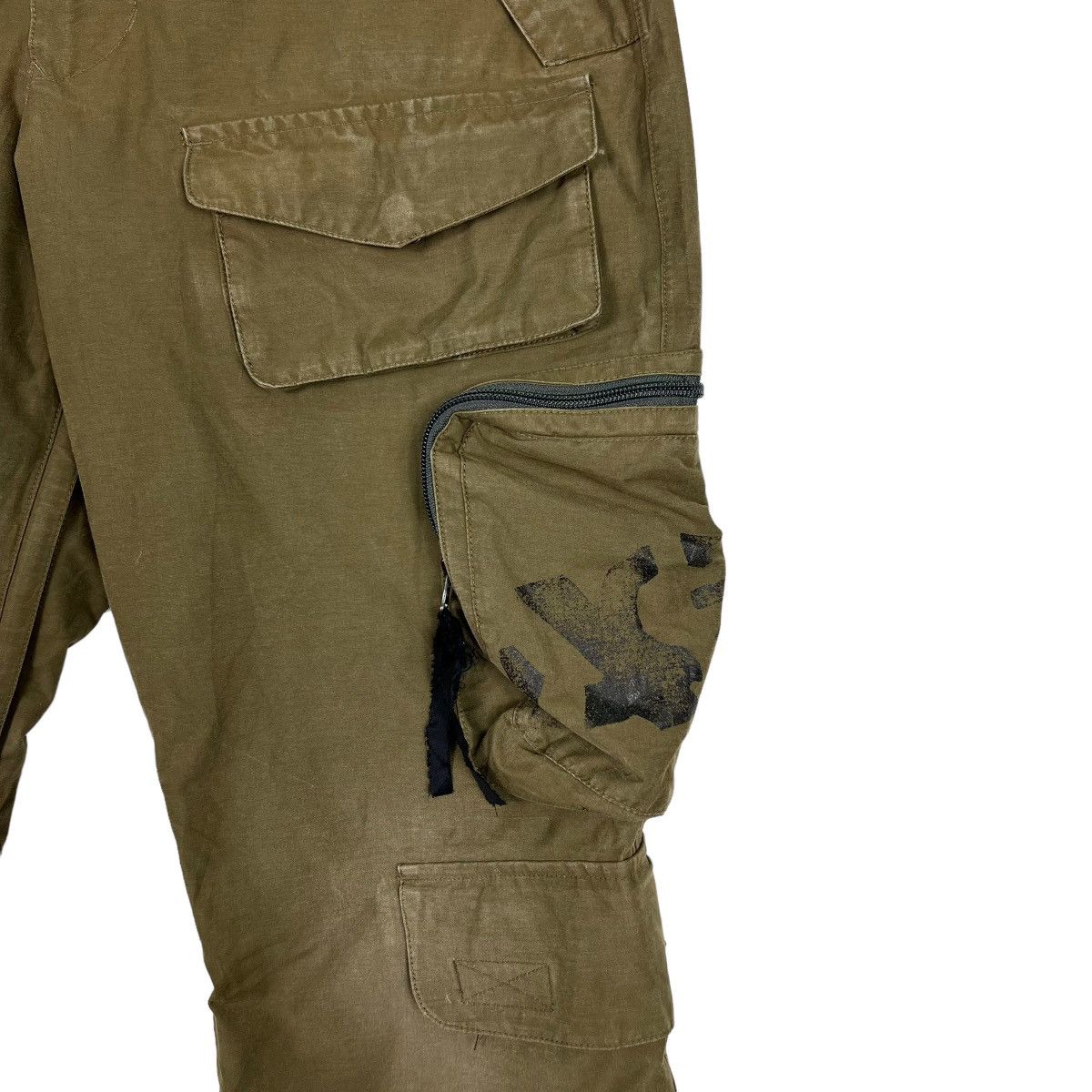 Analog 🔥 ANALOG TECHNICAL TACTICAL PANTS Size US 34 / EU 50 - 4 Thumbnail