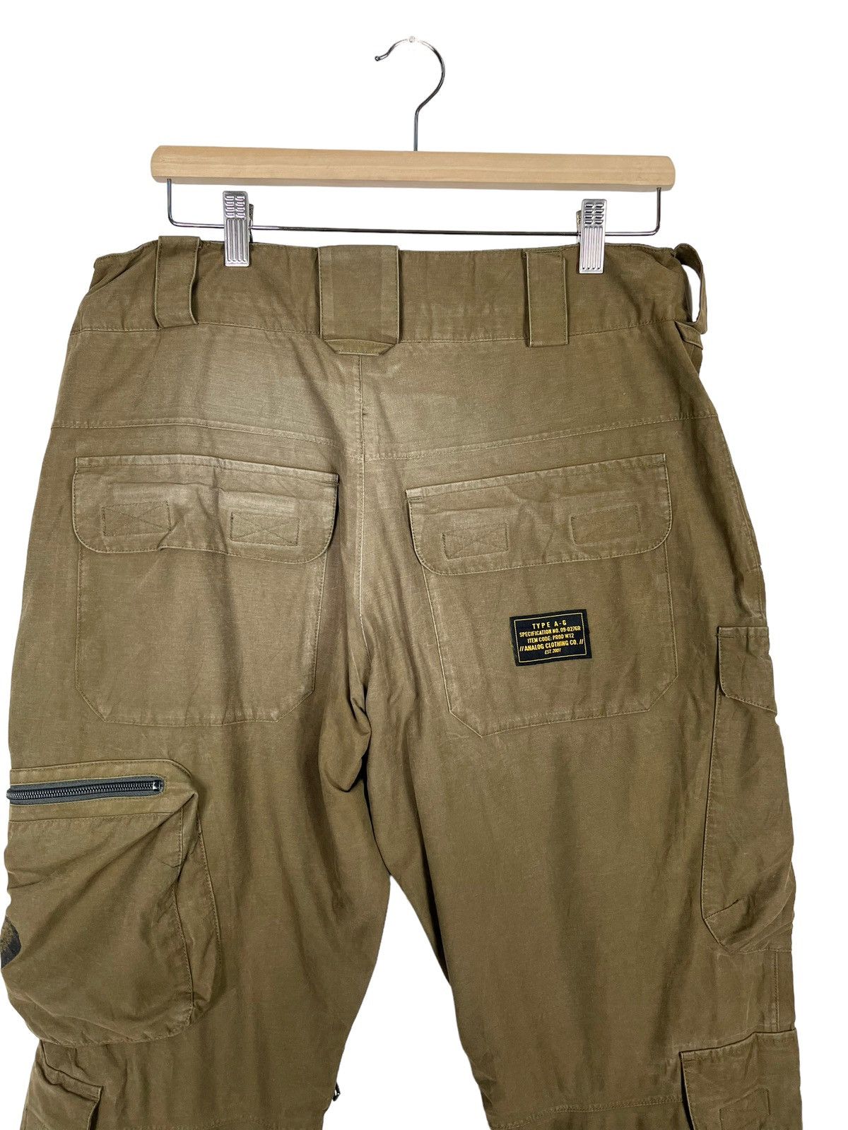 Analog 🔥 ANALOG TECHNICAL TACTICAL PANTS Size US 34 / EU 50 - 6 Thumbnail