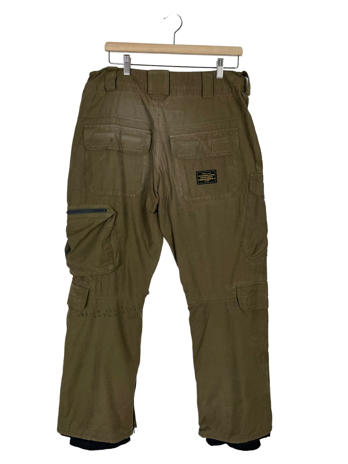 Analog 🔥 ANALOG TECHNICAL TACTICAL PANTS Size US 34 / EU 50 - 5 Thumbnail