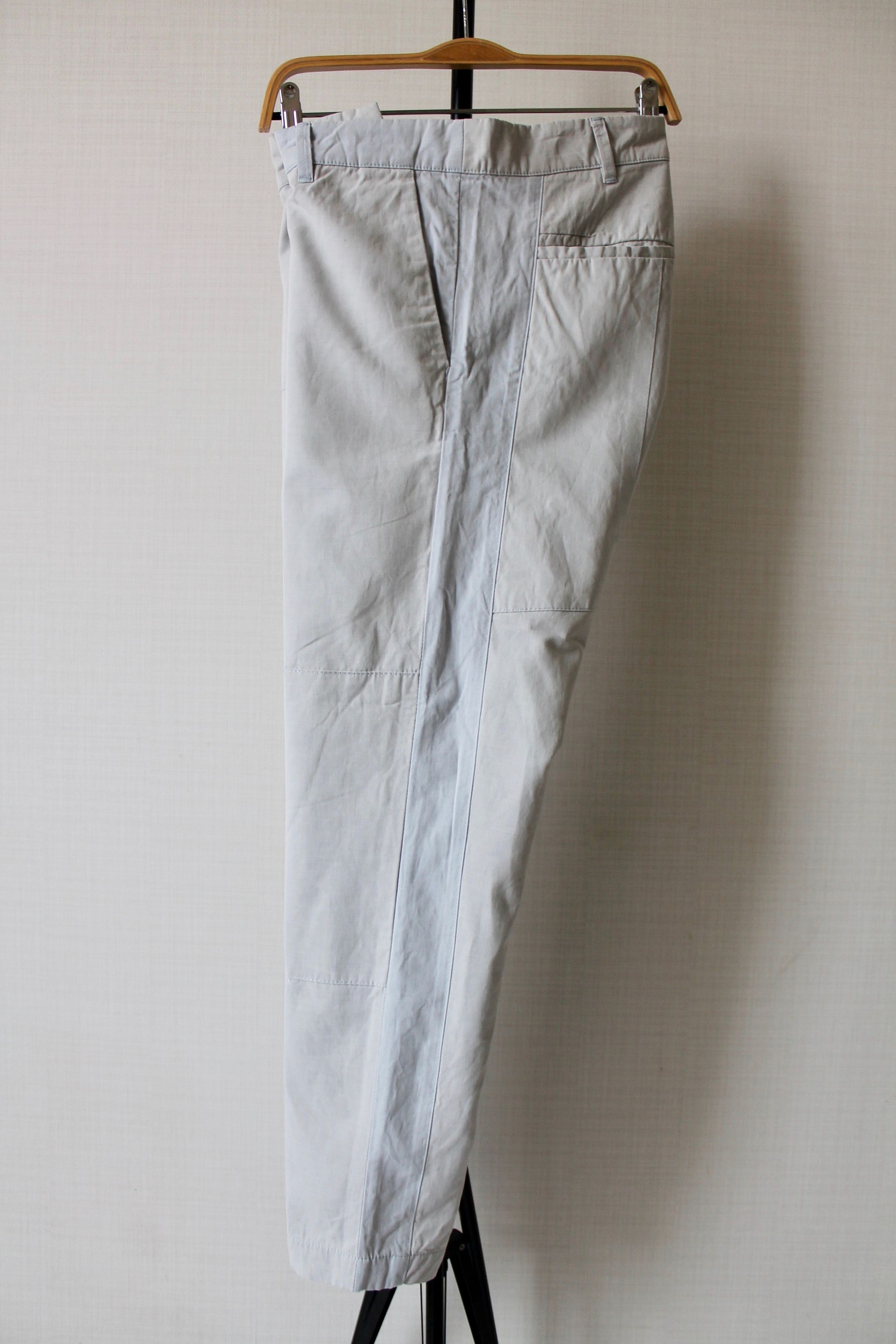 Holzweiler Holzweiler Cropped Pants Blue / Gray Cotton Size US 33 - 7 Thumbnail