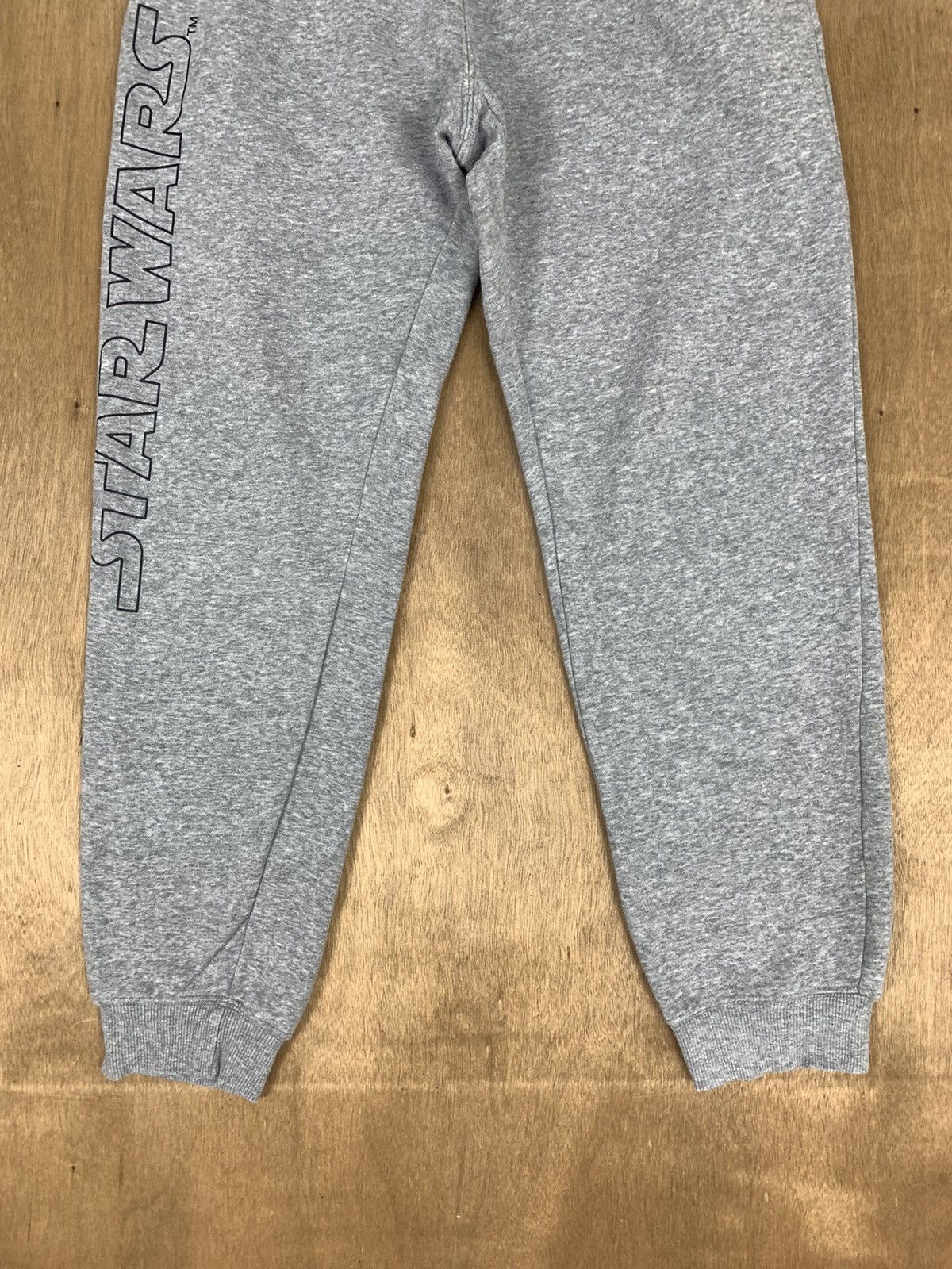 Japanese Brand × Marvel Comics × Star Wars STAR WARS Disney Big Logo Movie Streetwear Sweatpant Jogger Size 30" / US 8 / IT 44 - 4 Thumbnail