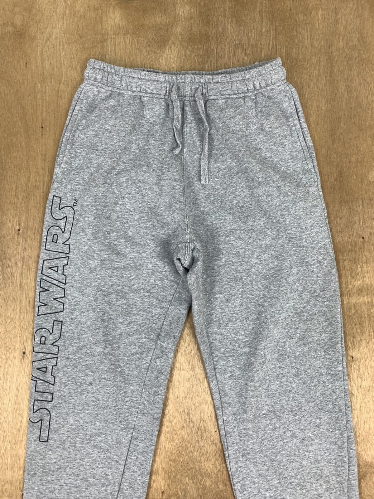 Japanese Brand × Marvel Comics × Star Wars STAR WARS Disney Big Logo Movie Streetwear Sweatpant Jogger Size 30" / US 8 / IT 44 - 3 Thumbnail