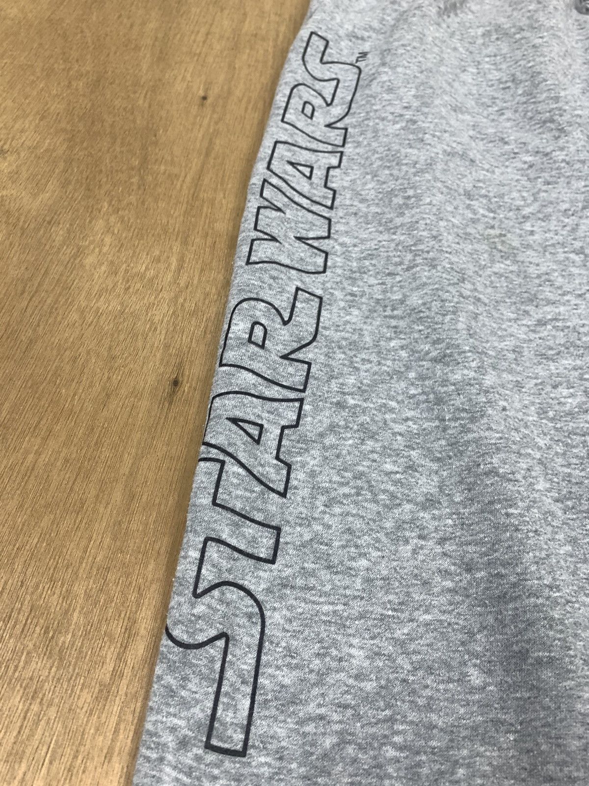 Japanese Brand × Marvel Comics × Star Wars STAR WARS Disney Big Logo Movie Streetwear Sweatpant Jogger Size 30" / US 8 / IT 44 - 5 Thumbnail