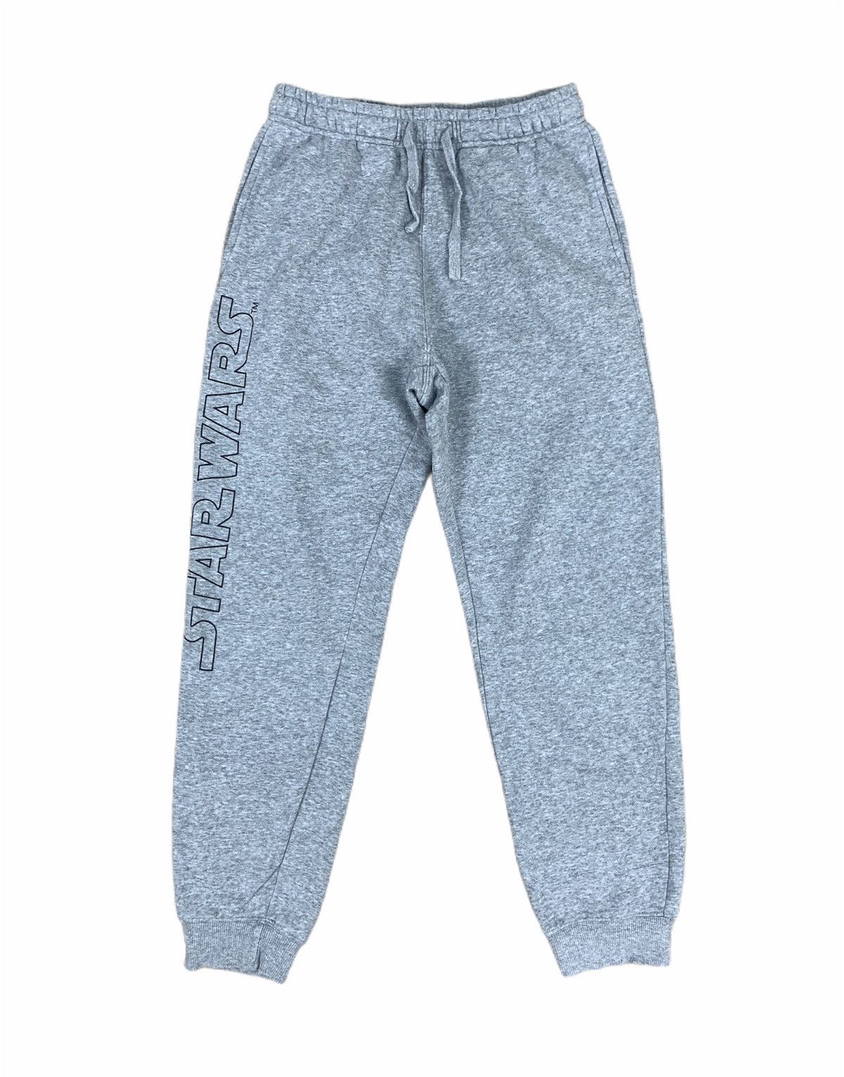 Japanese Brand × Marvel Comics × Star Wars STAR WARS Disney Big Logo Movie Streetwear Sweatpant Jogger Size 30" / US 8 / IT 44 - 1 Thumbnail