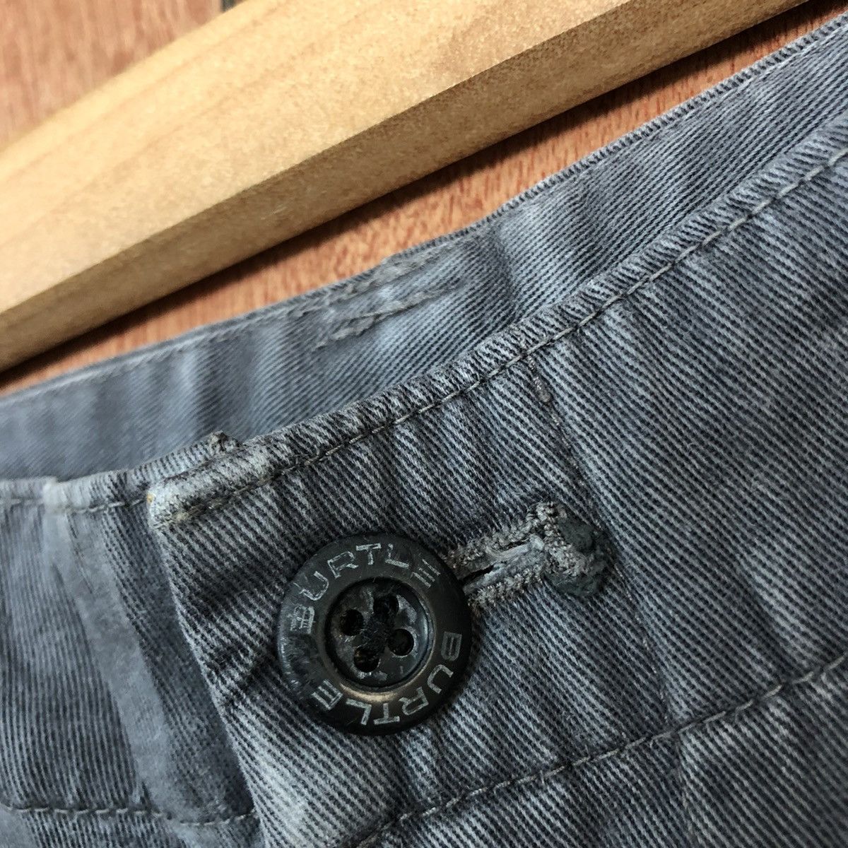 Faded Glory DLL Burtle Grey Multipocket Tactical Cargo Pants #c931 Size US 30 / EU 46 - 7 Thumbnail