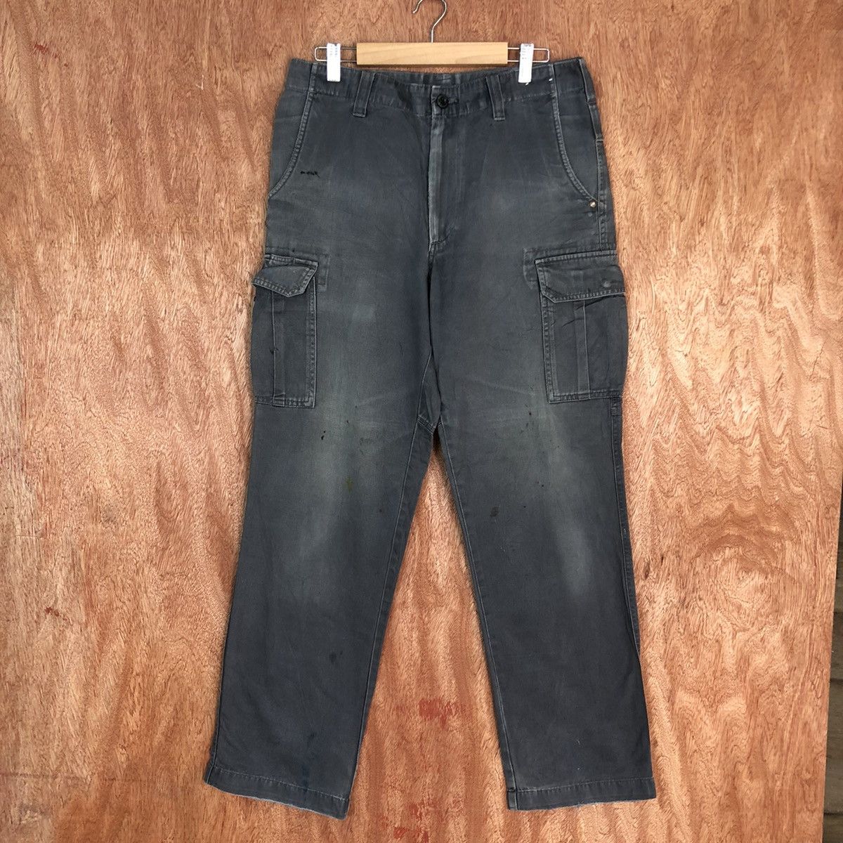 Faded Glory DLL Burtle Grey Multipocket Tactical Cargo Pants #c931 Size US 30 / EU 46 - 1 Thumbnail