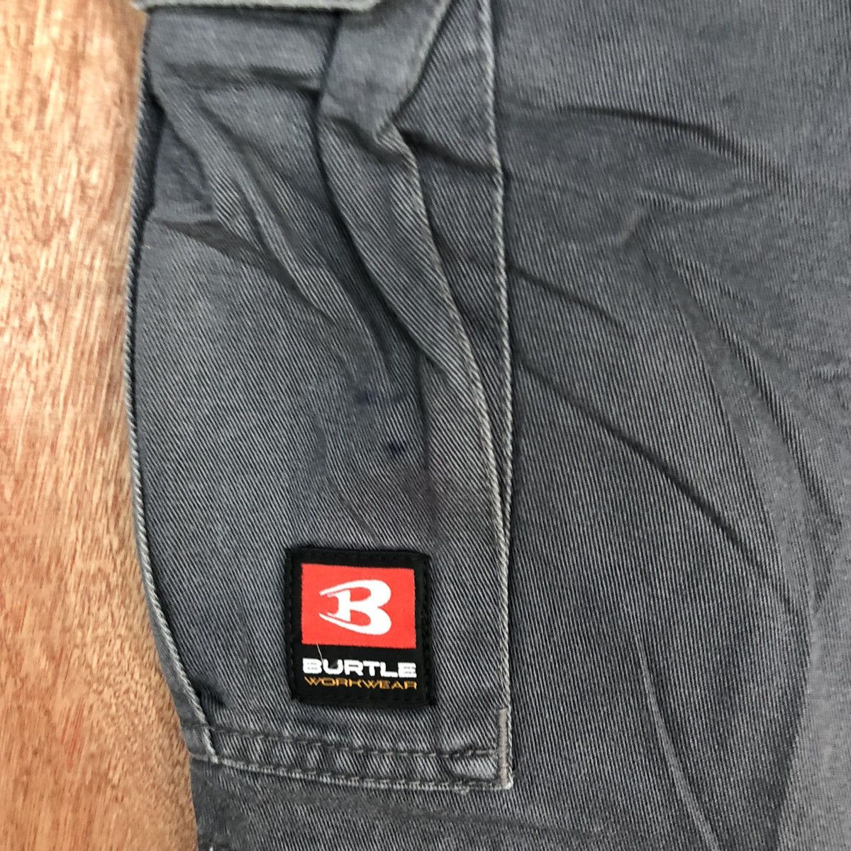 Faded Glory DLL Burtle Grey Multipocket Tactical Cargo Pants #c931 Size US 30 / EU 46 - 12 Thumbnail