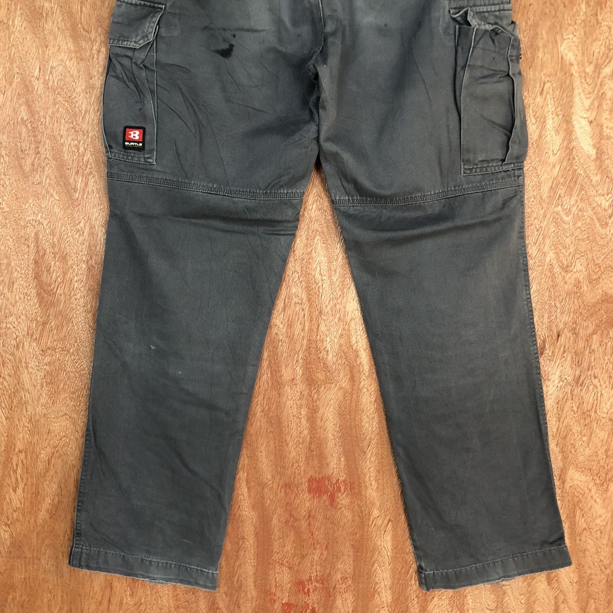 Faded Glory DLL Burtle Grey Multipocket Tactical Cargo Pants #c931 Size US 30 / EU 46 - 11 Thumbnail
