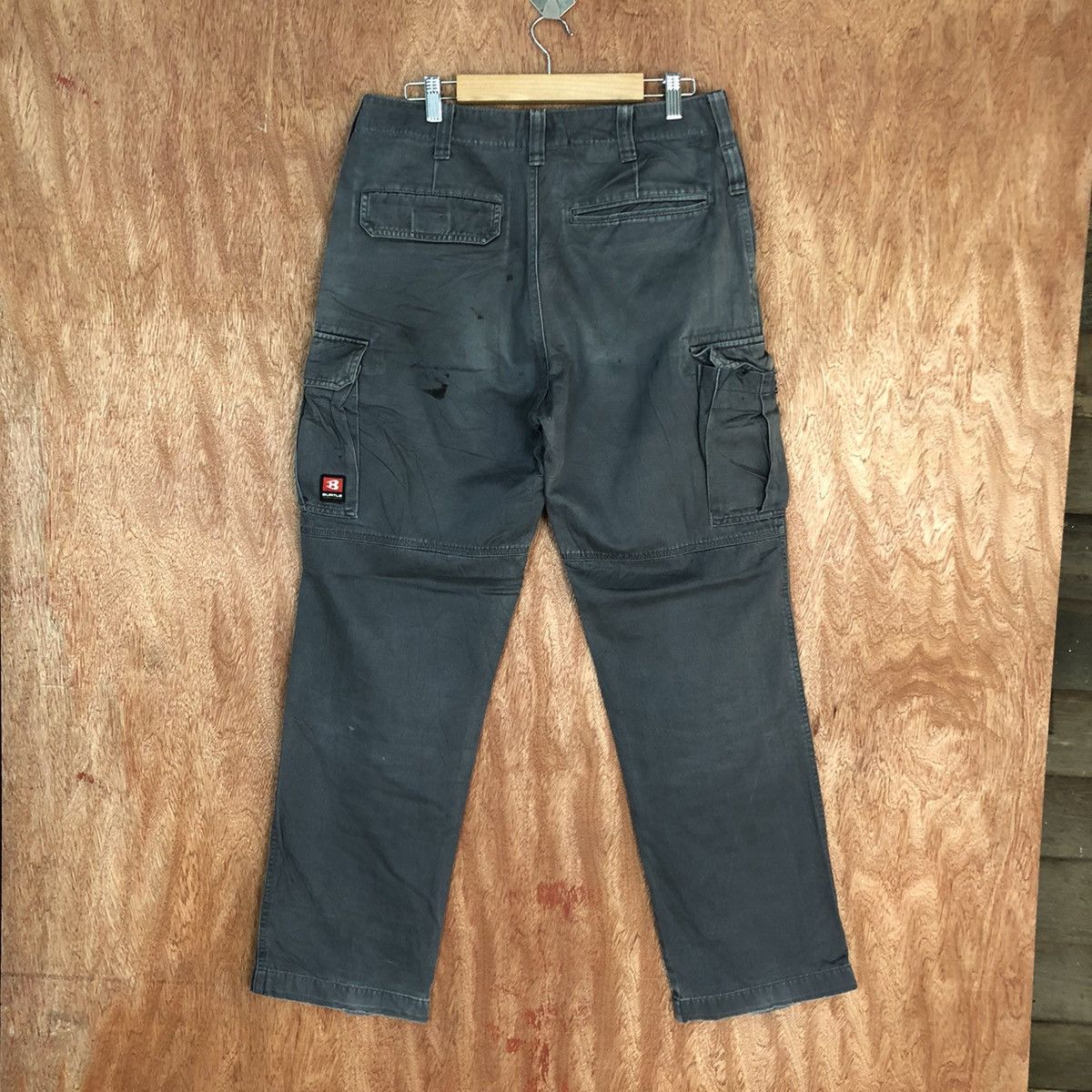 Faded Glory DLL Burtle Grey Multipocket Tactical Cargo Pants #c931 Size US 30 / EU 46 - 9 Thumbnail
