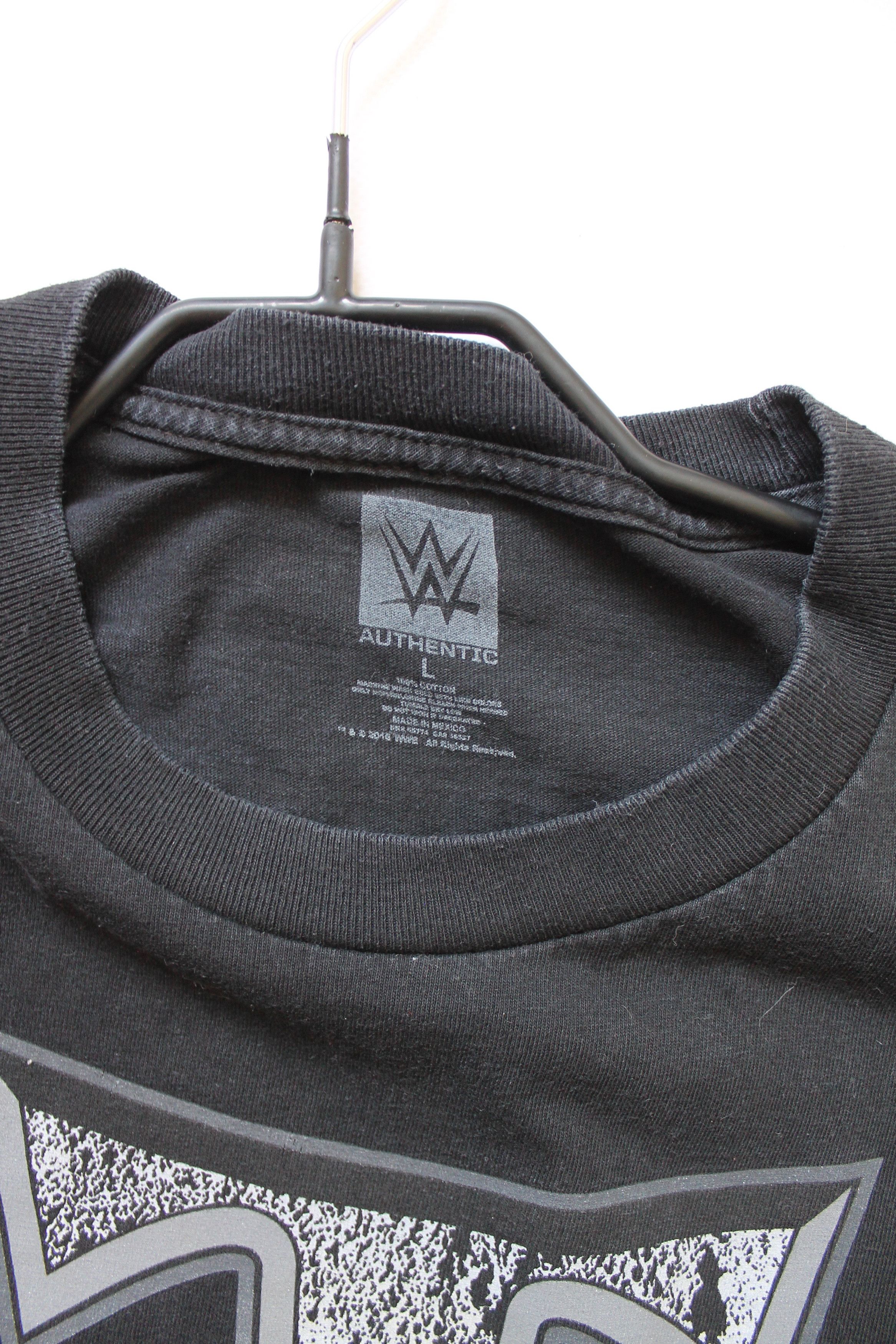 Vintage × WWE × WWF 2016 WWE Wrestling Undertaker Vintage T Shirt tee Calaway Size US L / EU 52-54 / 3 - 11 Thumbnail