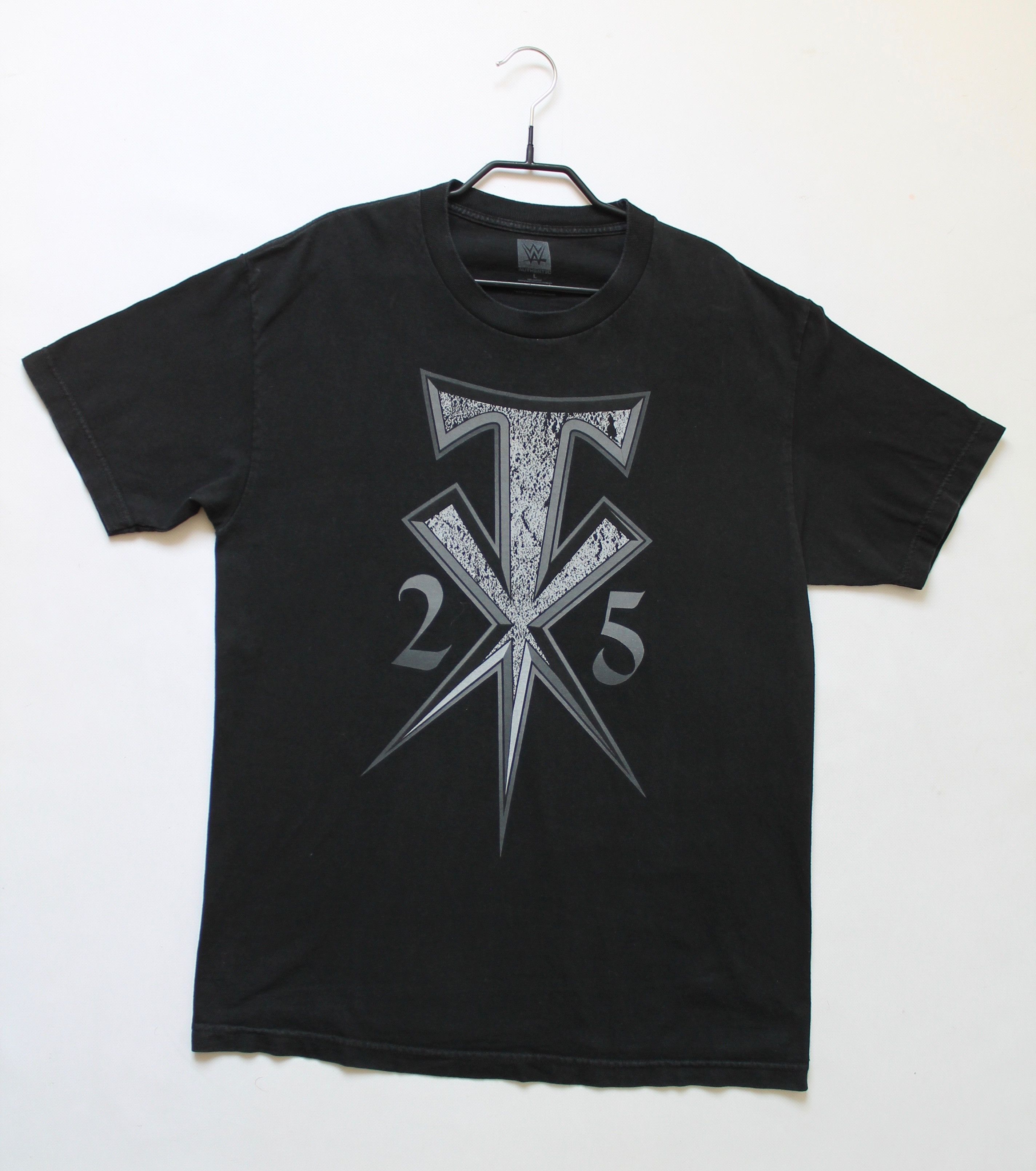 Vintage × WWE × WWF 2016 WWE Wrestling Undertaker Vintage T Shirt tee Calaway Size US L / EU 52-54 / 3 - 9 Thumbnail