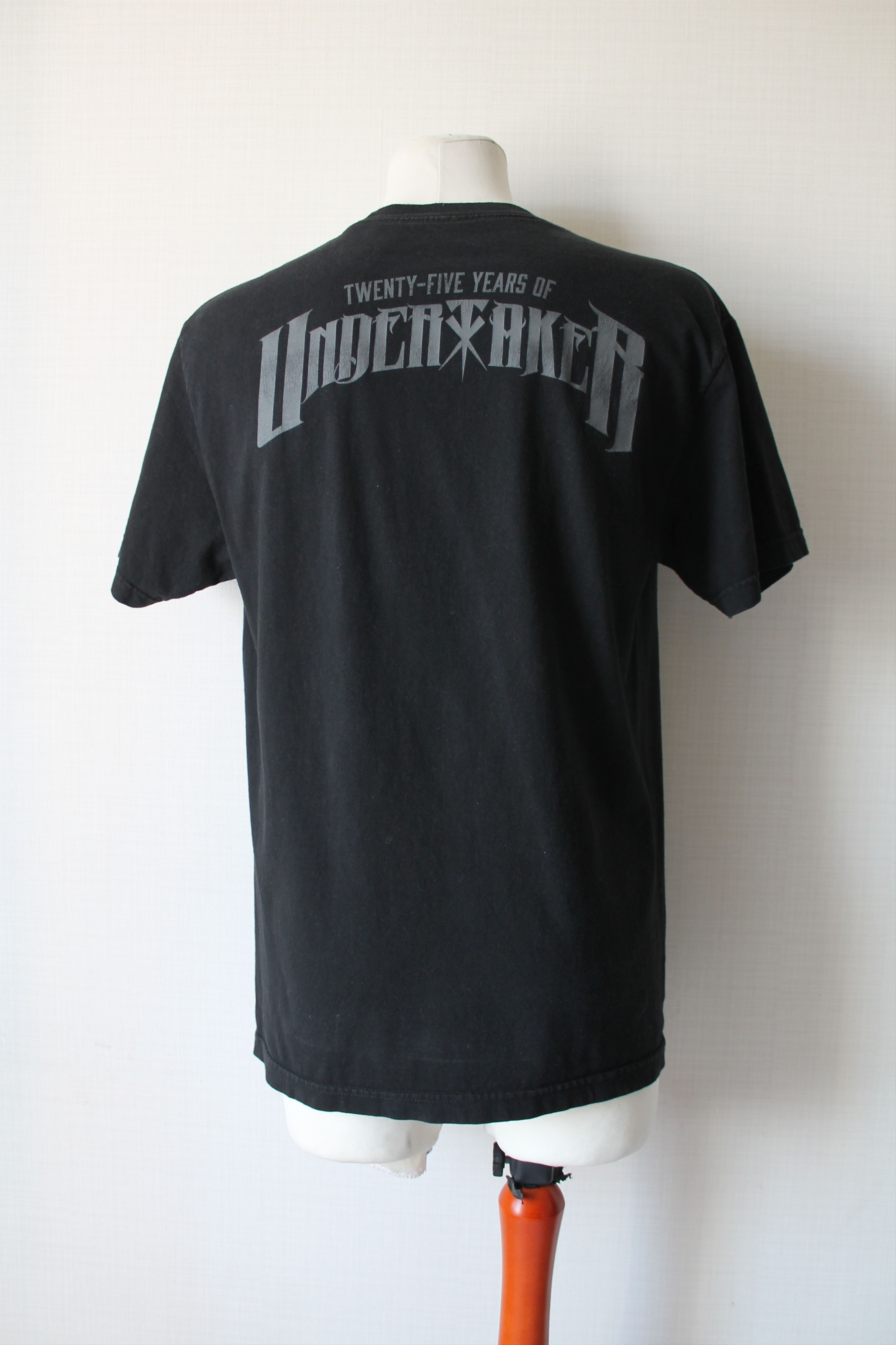 Vintage × WWE × WWF 2016 WWE Wrestling Undertaker Vintage T Shirt tee Calaway Size US L / EU 52-54 / 3 - 4 Thumbnail