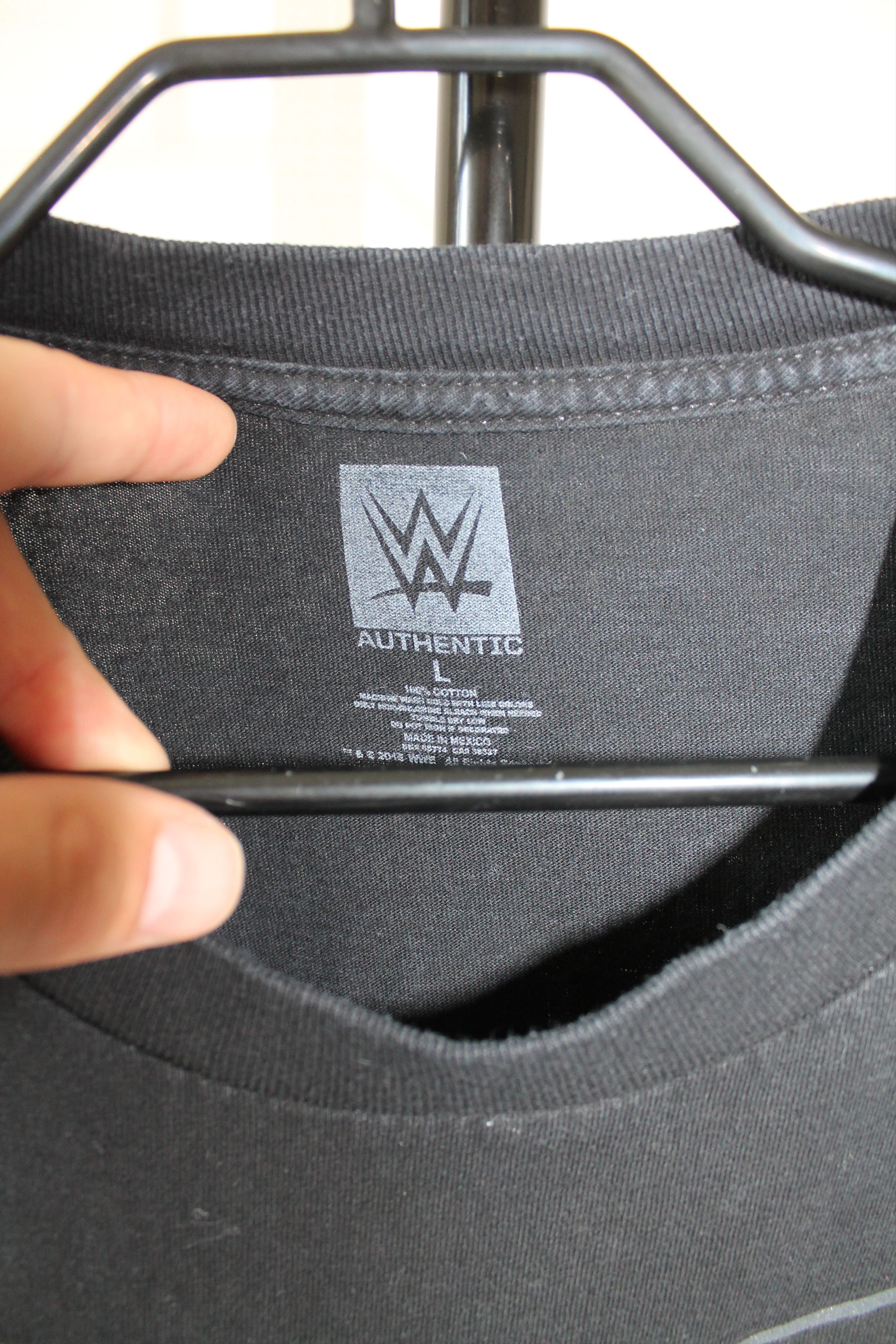 Vintage × WWE × WWF 2016 WWE Wrestling Undertaker Vintage T Shirt tee Calaway Size US L / EU 52-54 / 3 - 7 Thumbnail