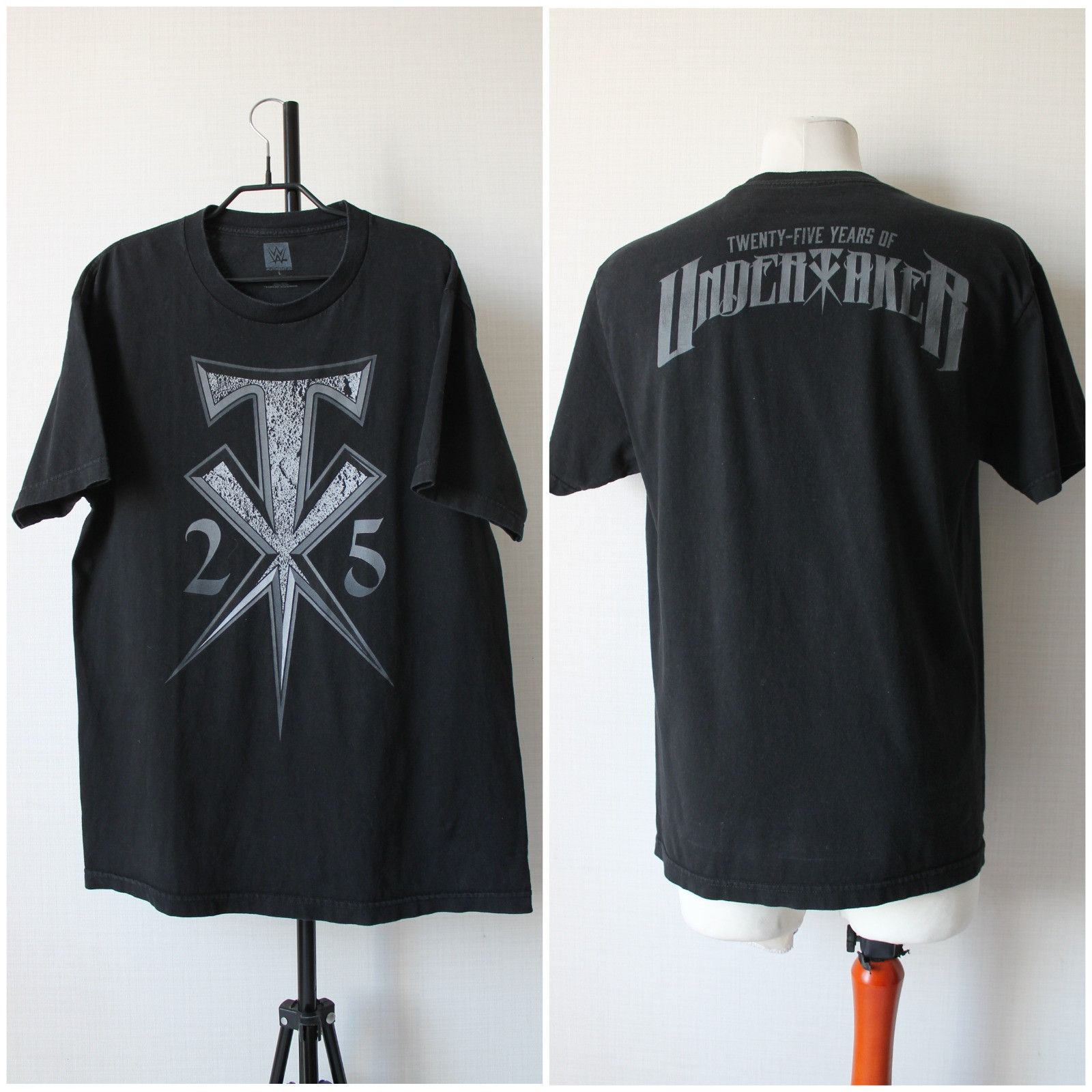 Vintage × WWE × WWF 2016 WWE Wrestling Undertaker Vintage T Shirt tee Calaway Size US L / EU 52-54 / 3 - 1 Thumbnail