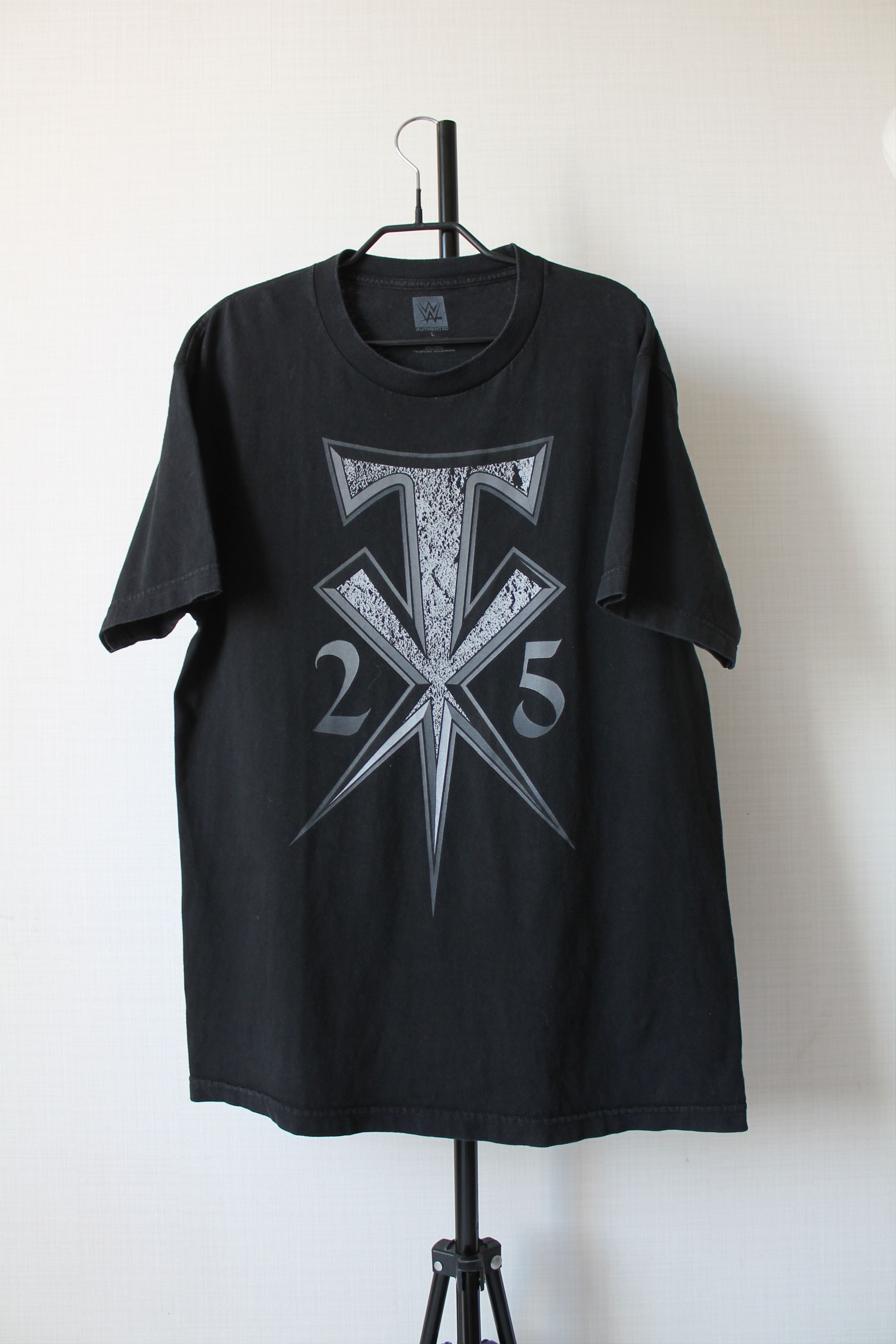 Vintage × WWE × WWF 2016 WWE Wrestling Undertaker Vintage T Shirt tee Calaway Size US L / EU 52-54 / 3 - 6 Thumbnail