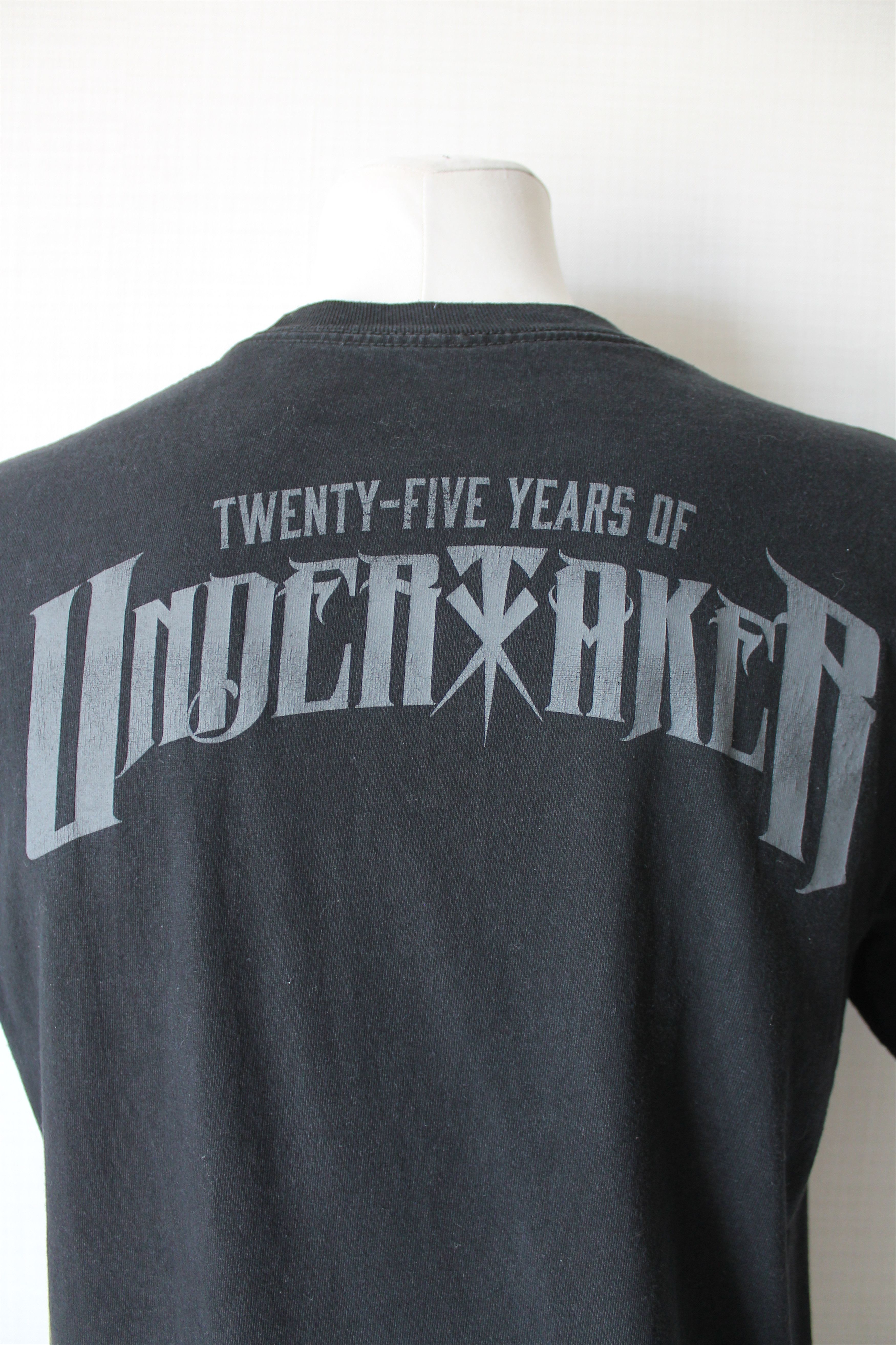 Vintage × WWE × WWF 2016 WWE Wrestling Undertaker Vintage T Shirt tee Calaway Size US L / EU 52-54 / 3 - 5 Thumbnail